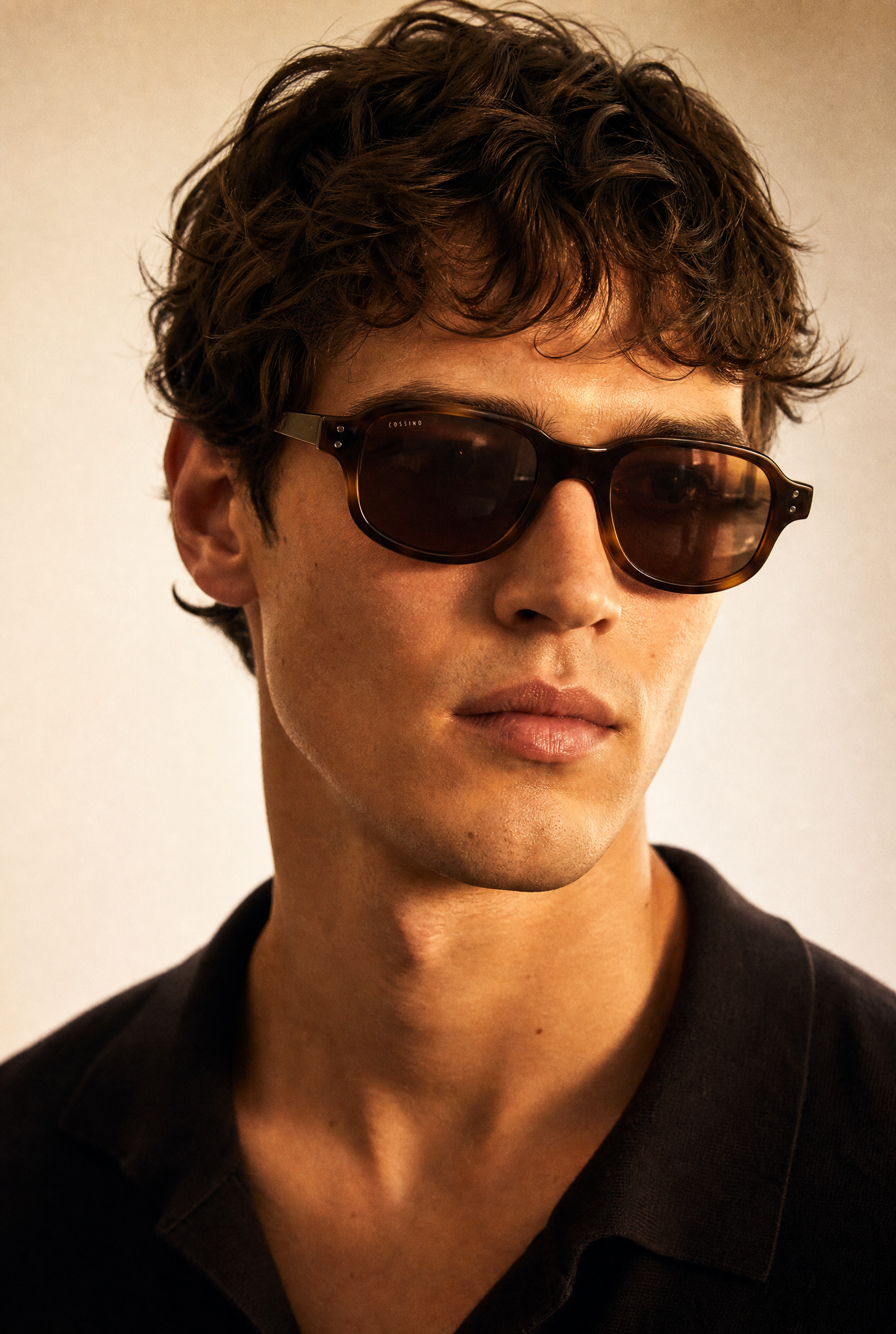 Tres 48mm Rectangle Sunglasses | Tortoiseshell