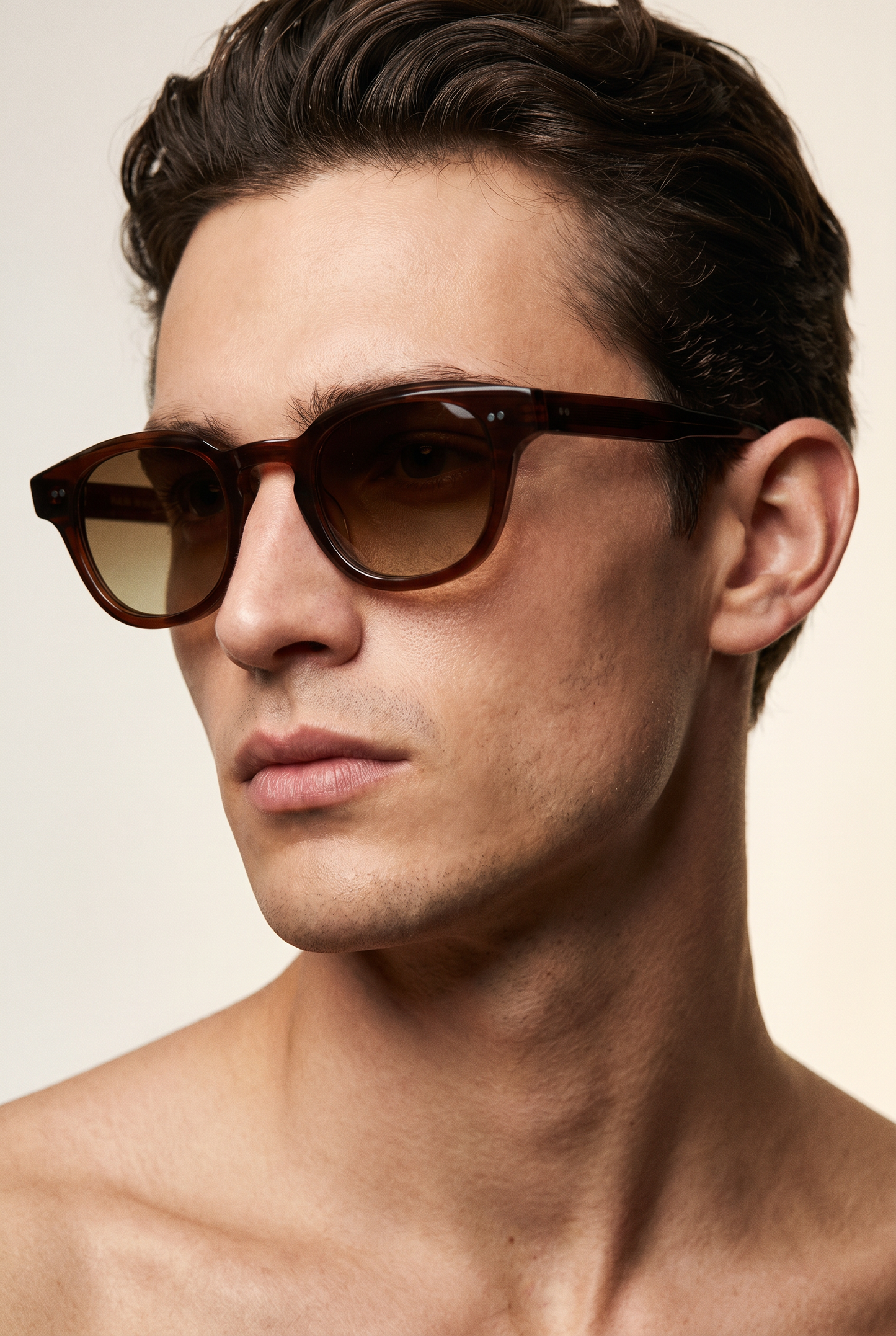 Jamie 46mm Wayfarer Sunglasses | Brown