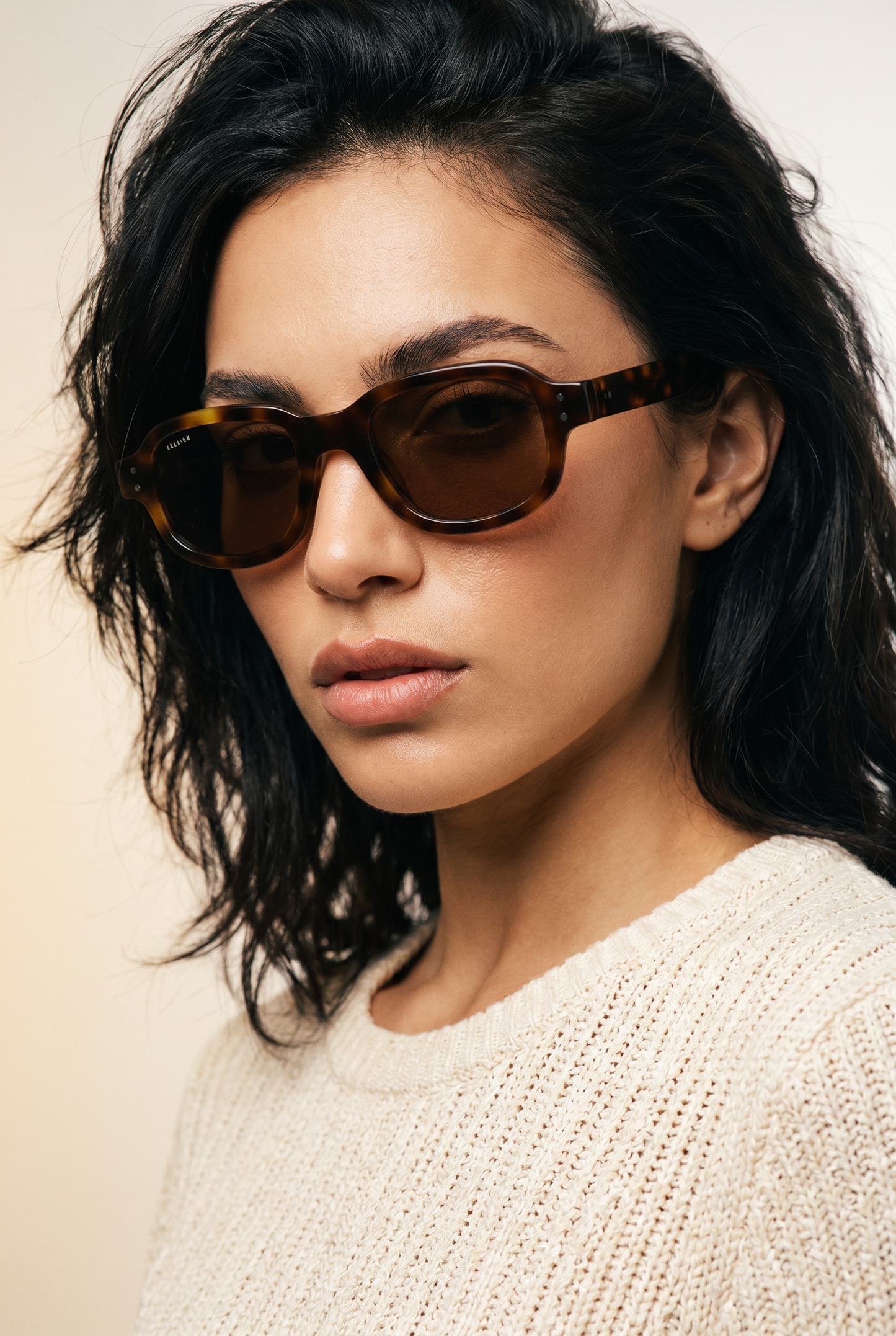 Tres 48mm Rectangle Sunglasses | Tortoiseshell