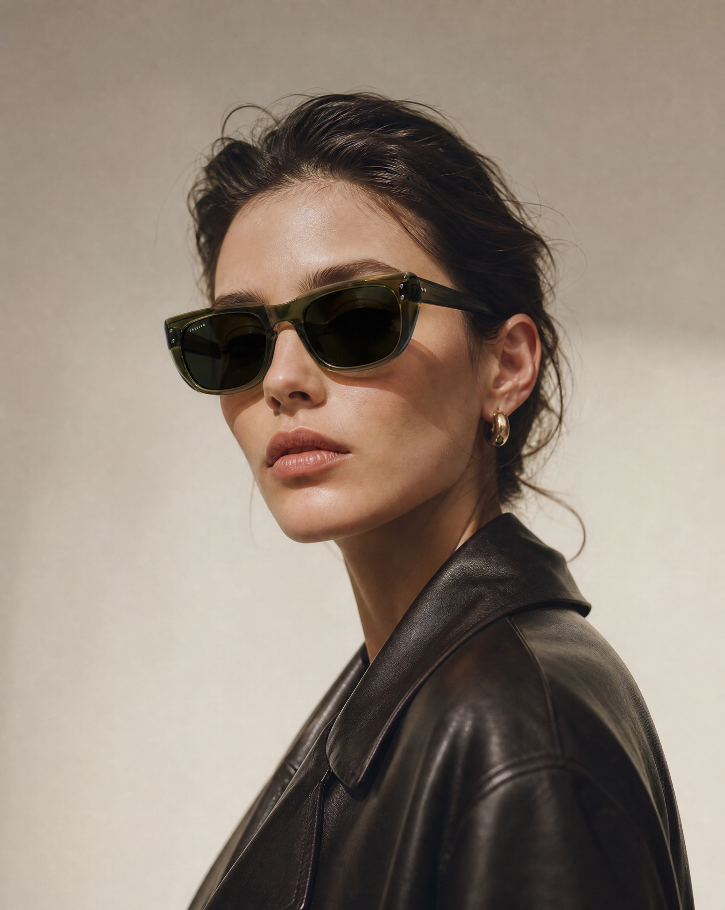 Cheri 52mm Cat Eye Sunglasses | Green