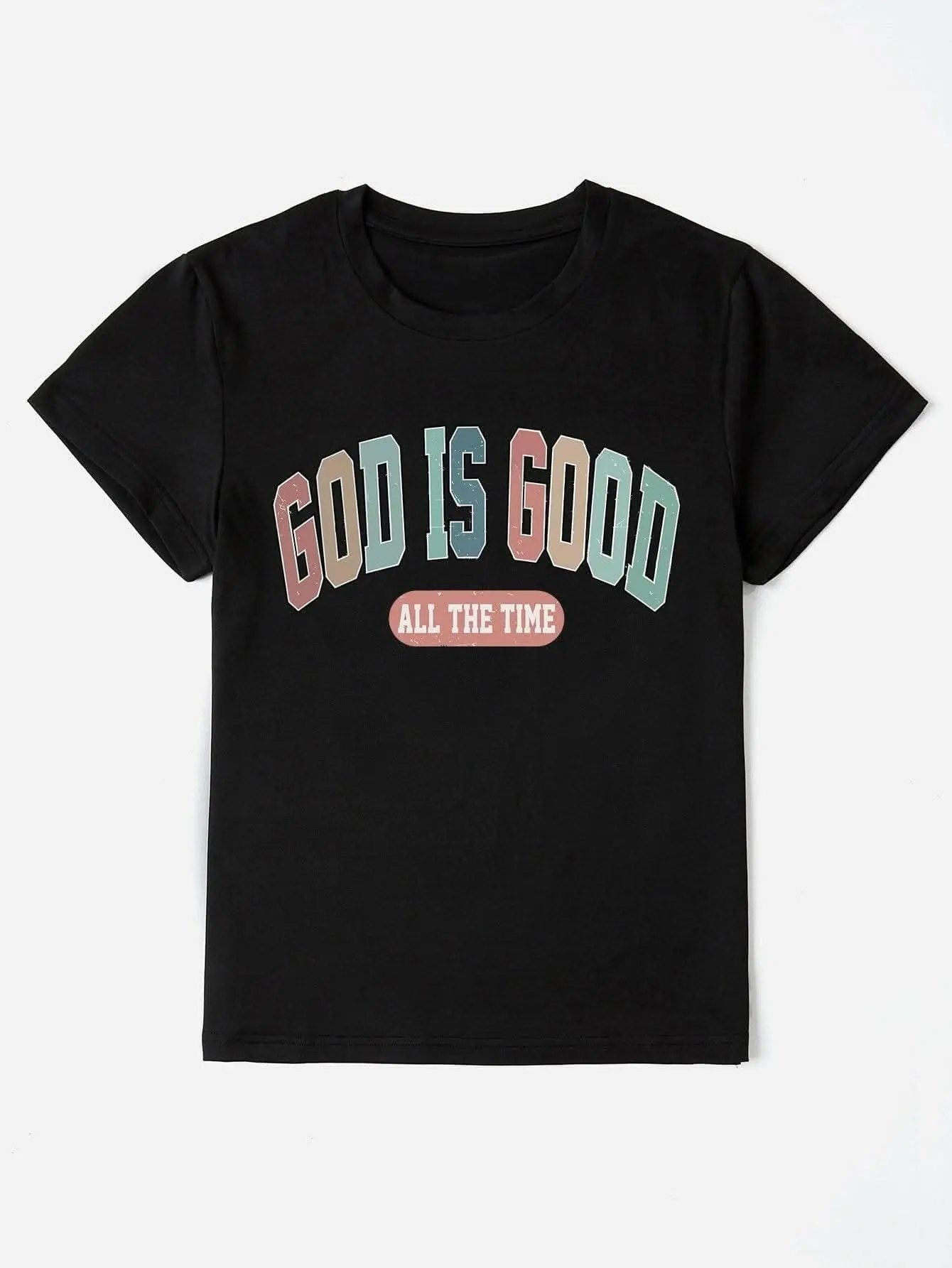 Trendsi God is Good Graphic Tee - Faith Inspired Unisex