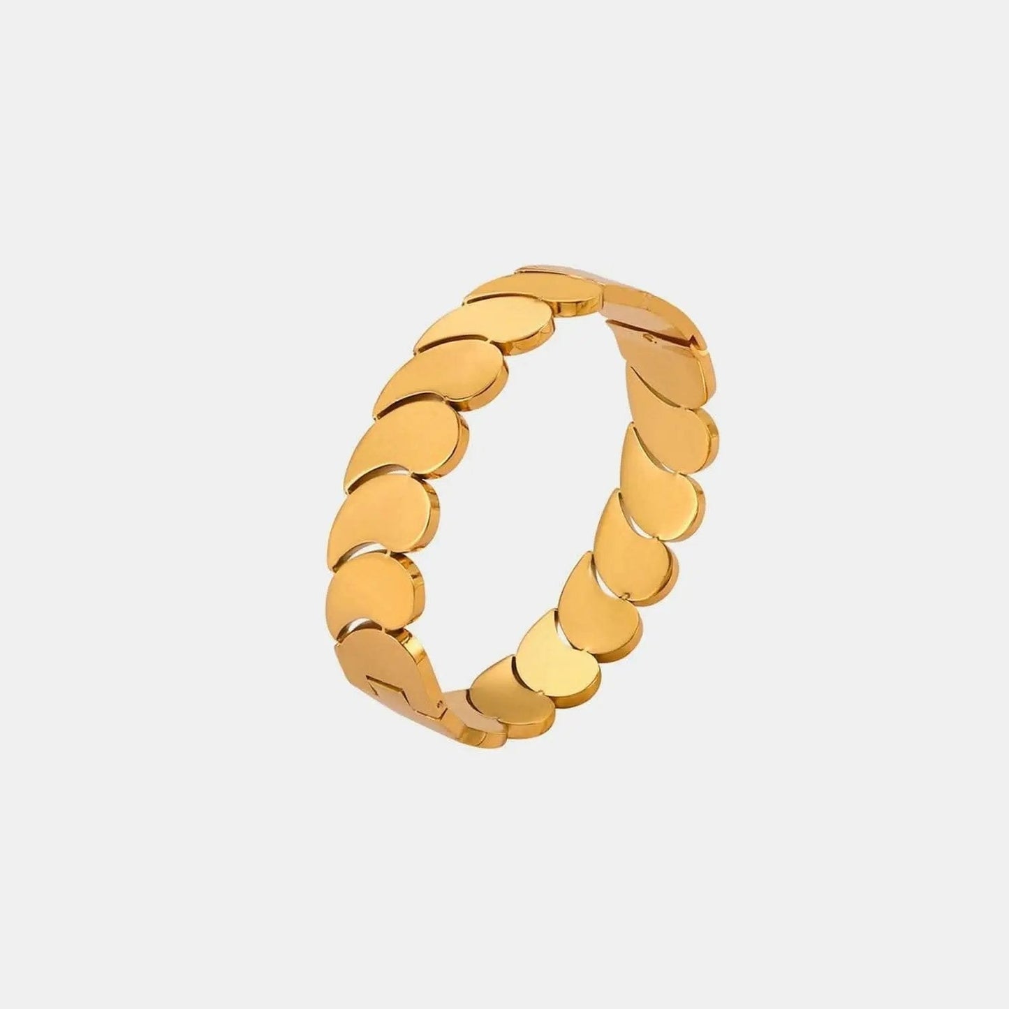 T-Shirts Trendsi just arrived - Gold-plated titanium bracelet