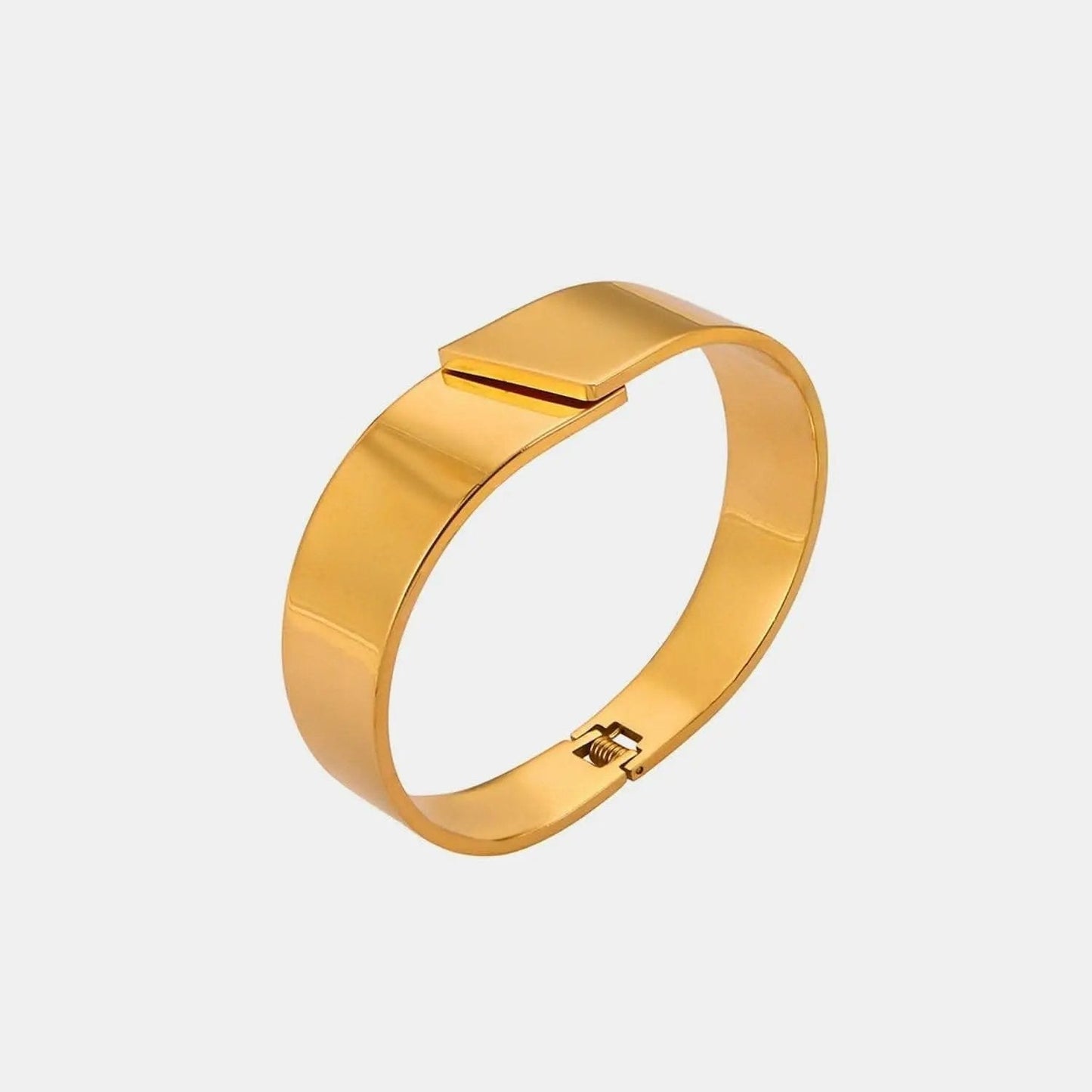 T-Shirts Trendsi just arrived - Gold-plated titanium bracelet