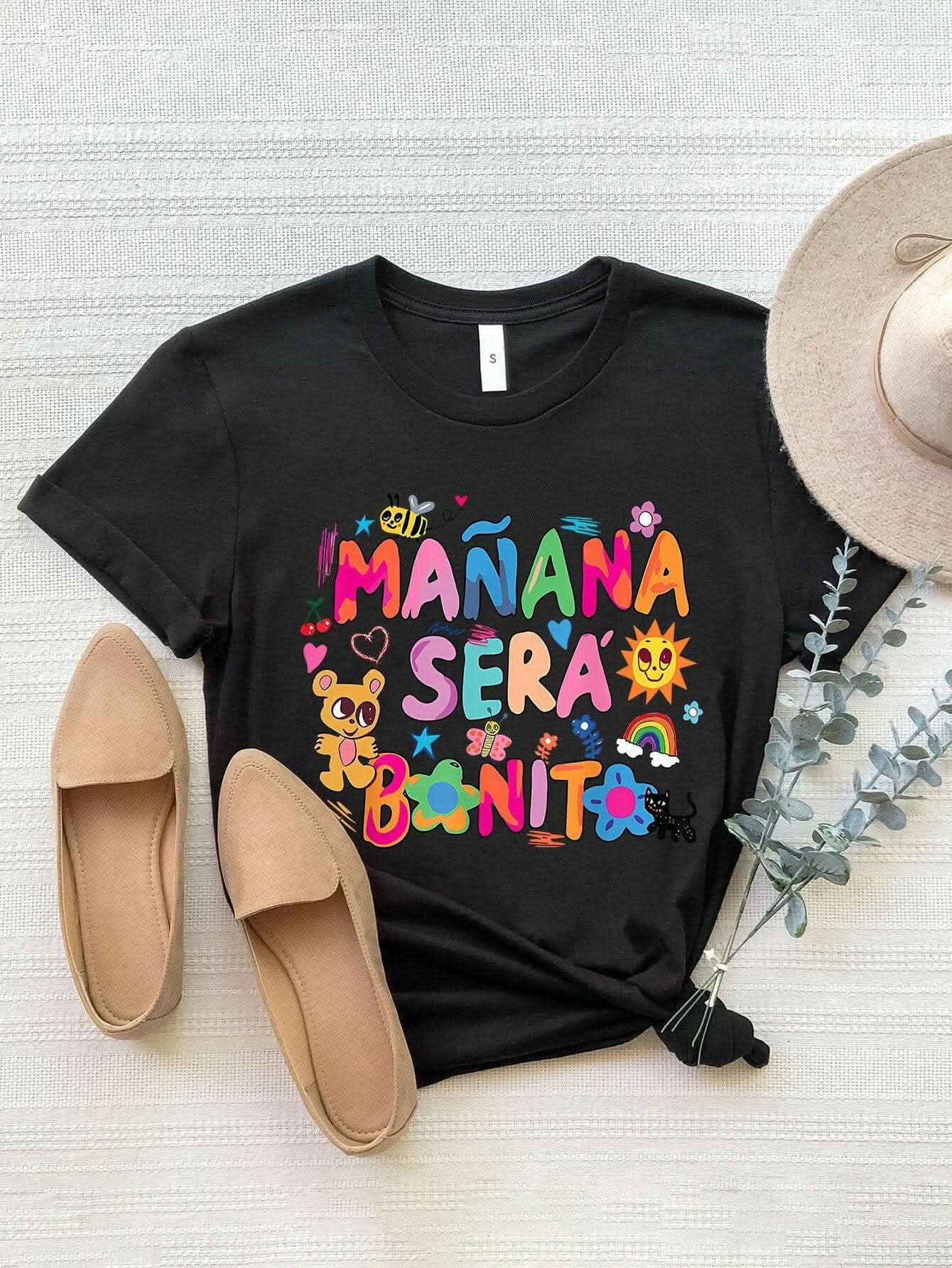 T-Shirts Graphic Print Tee Women's Casual T-Shirt Style Comfort Fit