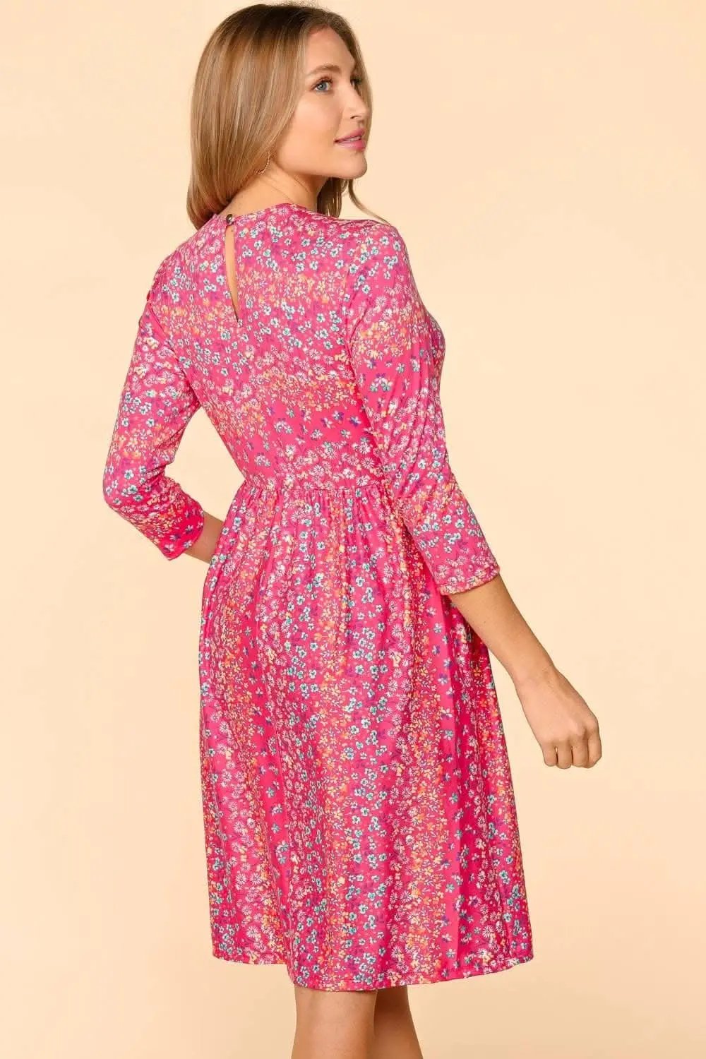 Dresses Trendsi Haptics Floral Dress with Pockets for Effortless S