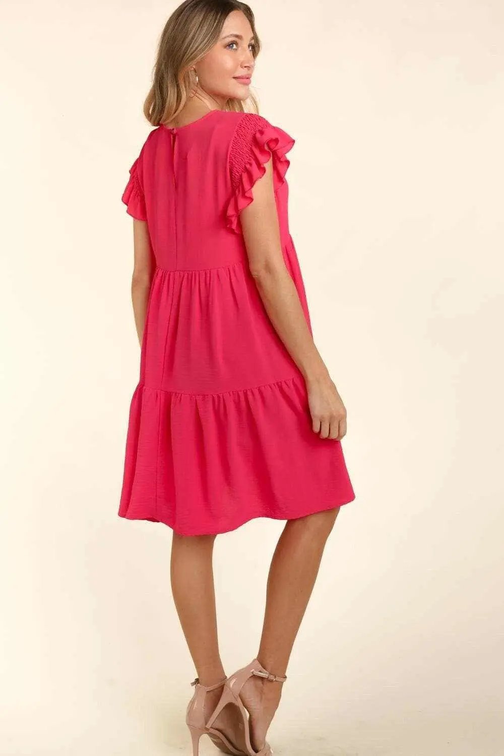 Dresses Trendsi Haptics ruffled dress with pockets