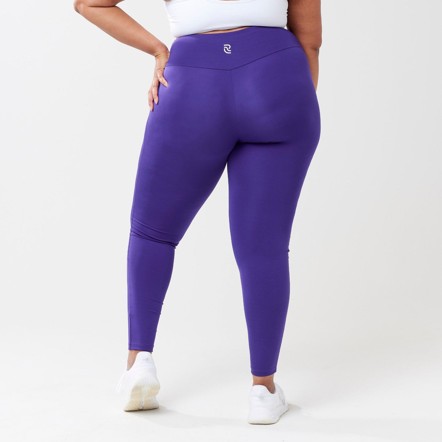 Risea - High-Rise Leggings - Indigo