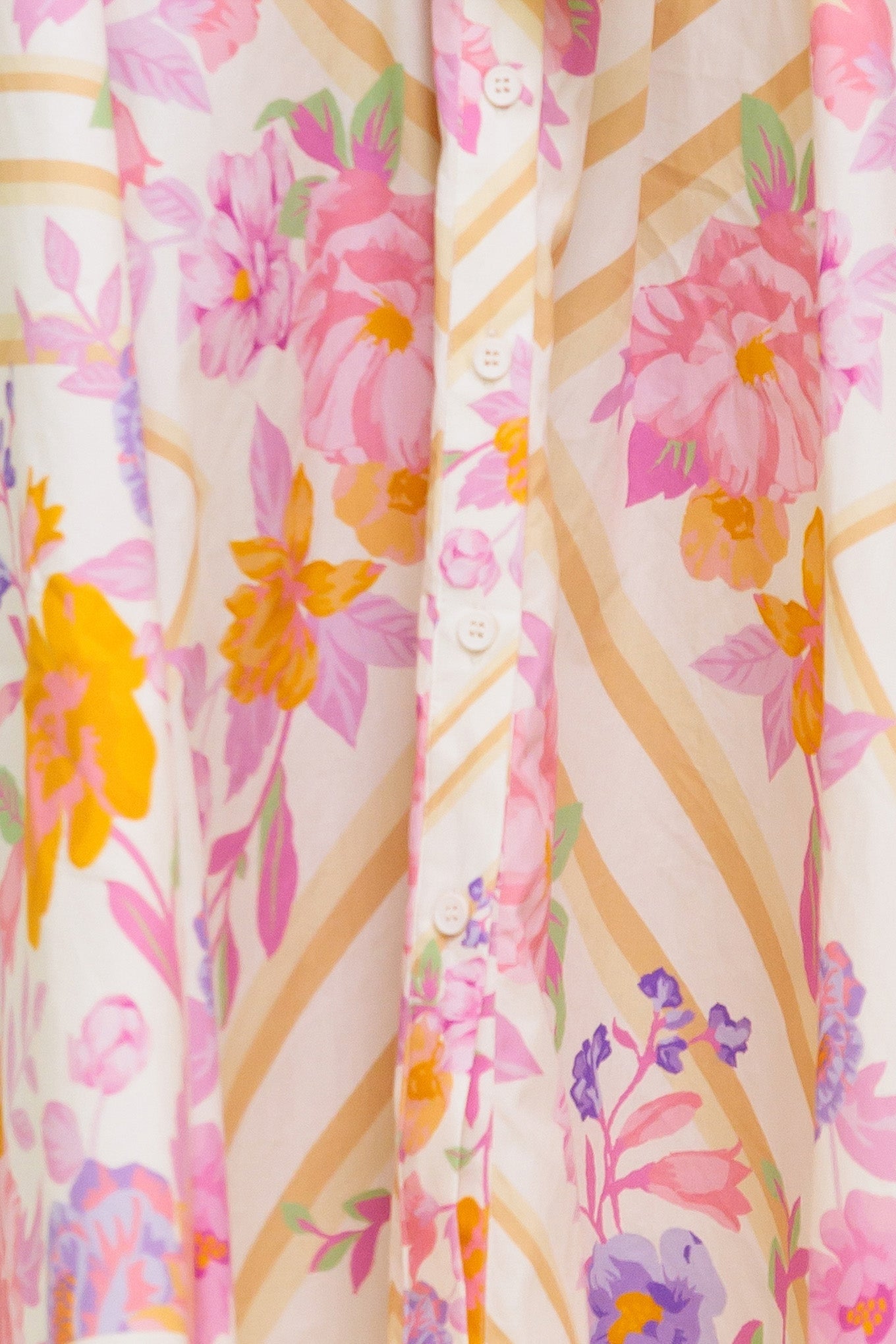 PETAL WHISPER WOVEN MIDI DRESS