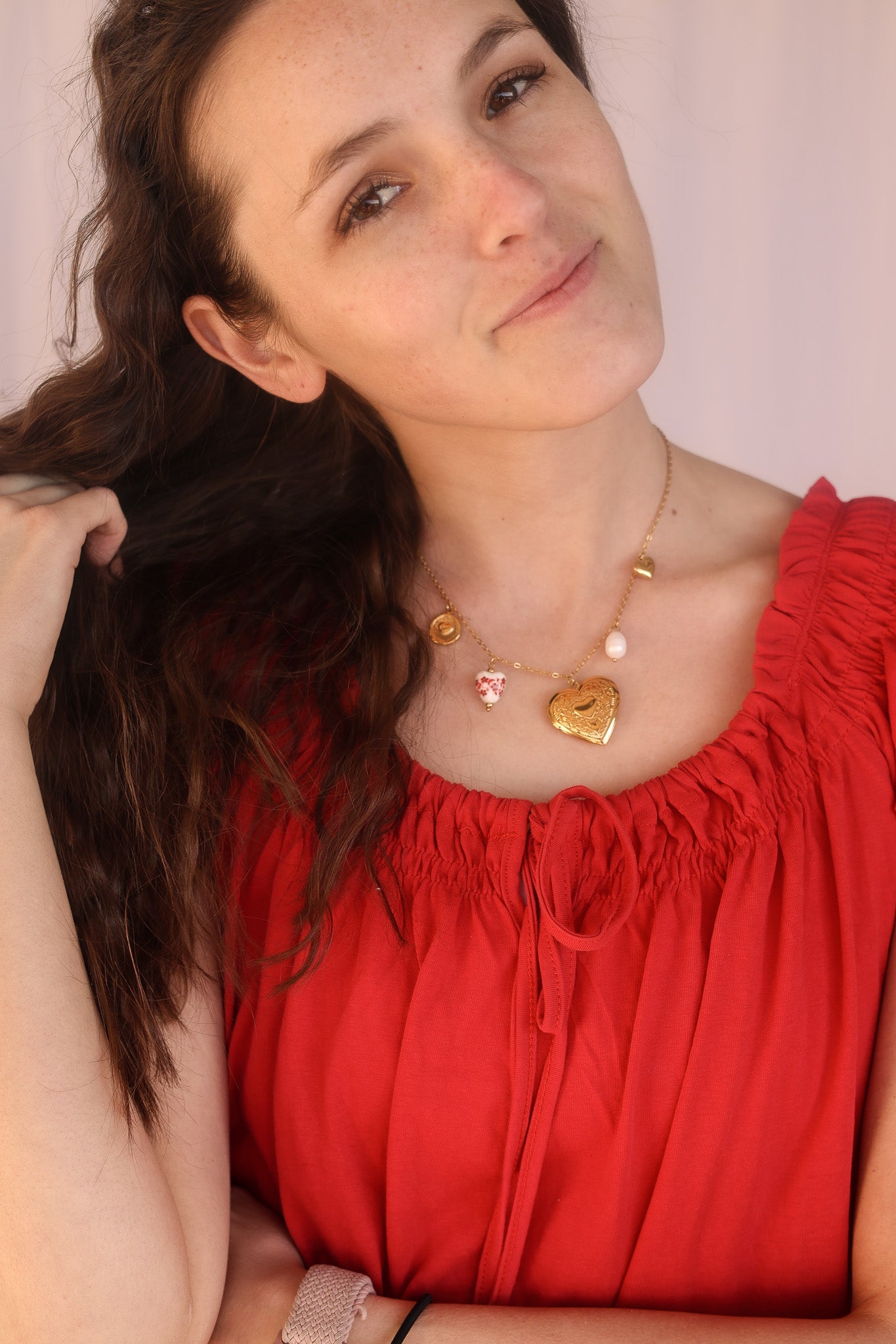 Blair Charm Necklace