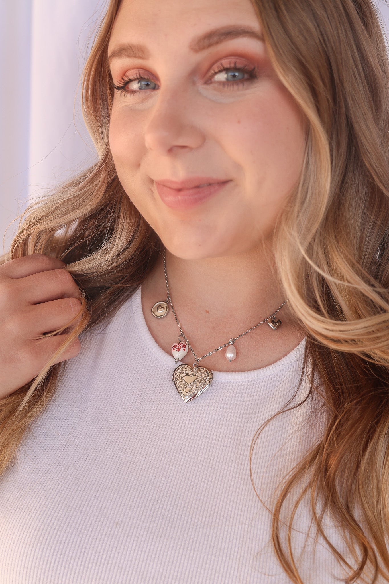 Blair Charm Necklace