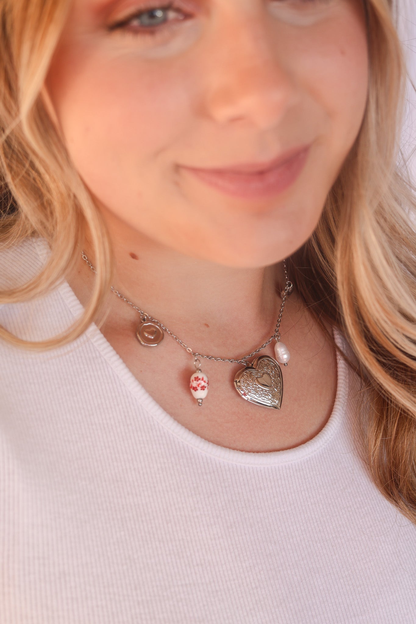 Blair Charm Necklace