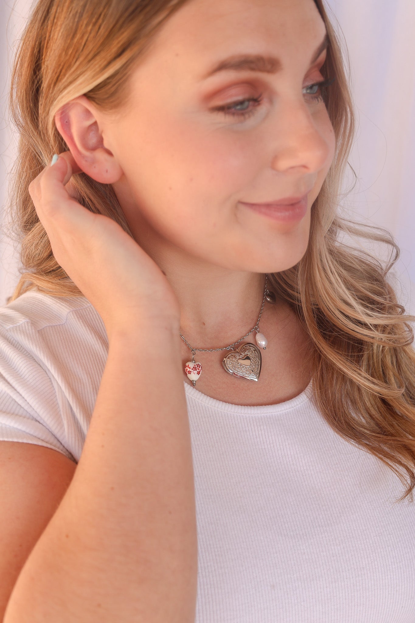 Blair Charm Necklace