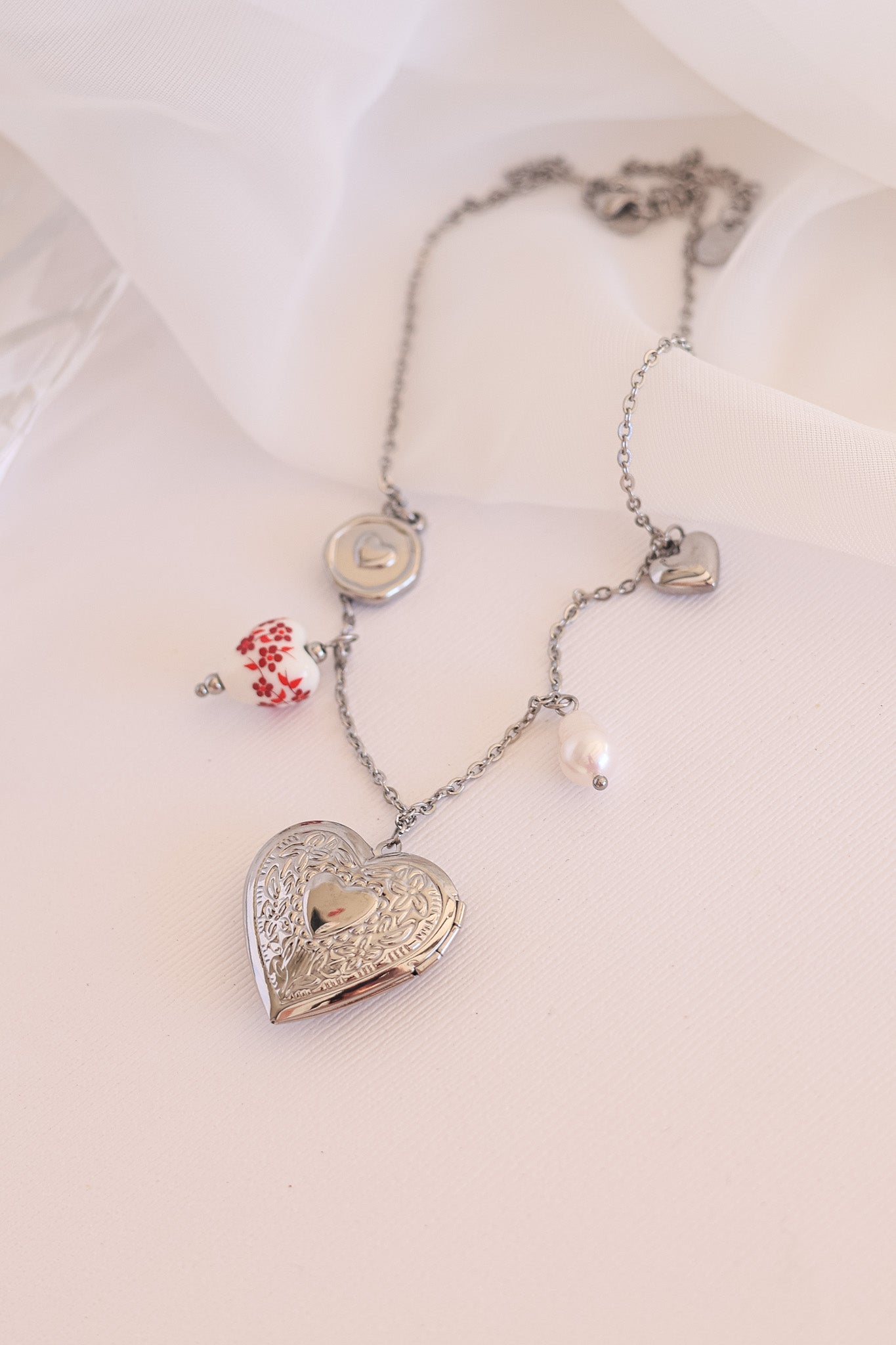 Blair Charm Necklace