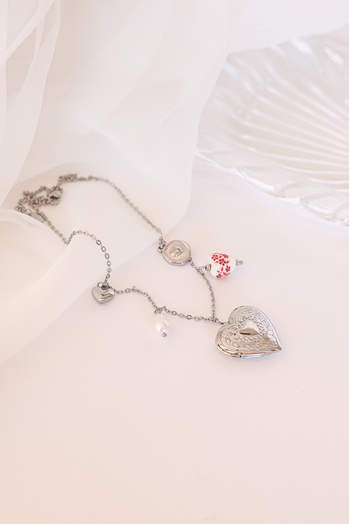 Blair Charm Necklace