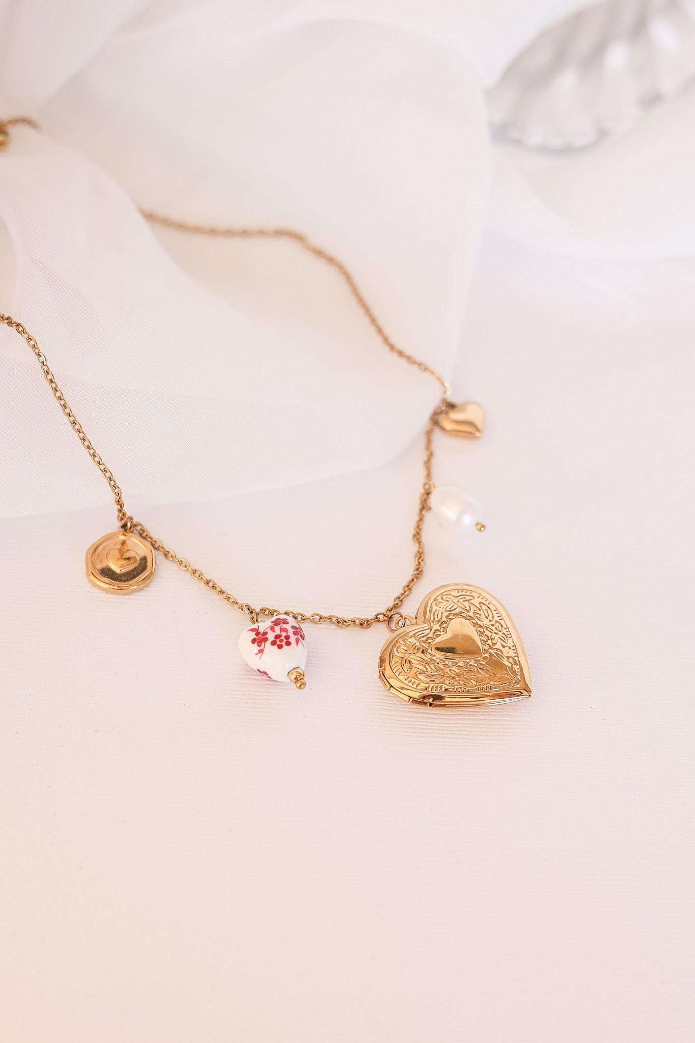 Blair Charm Necklace
