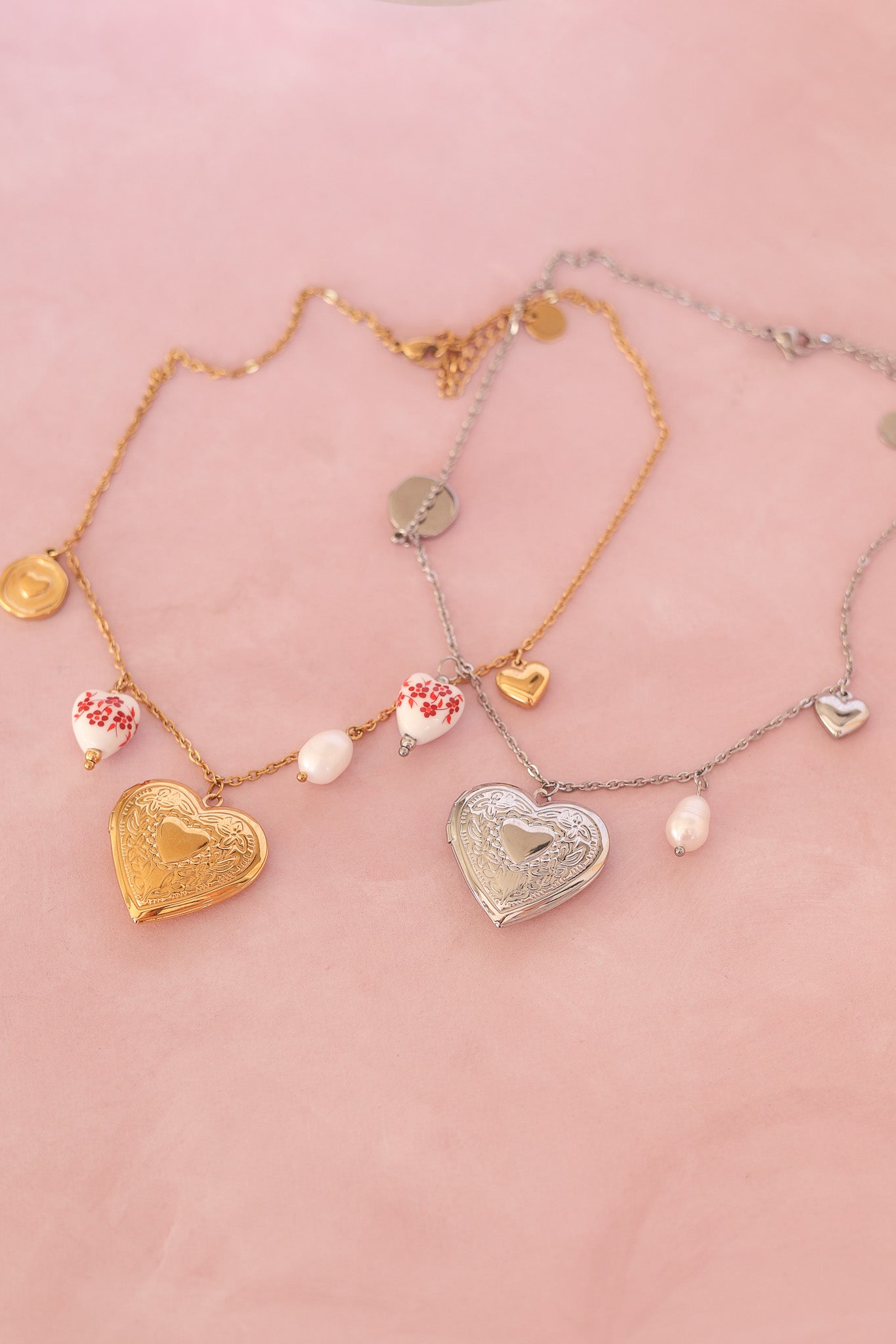 Blair Charm Necklace