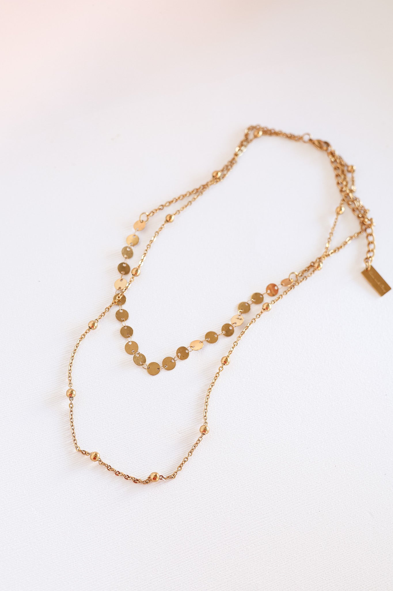 Sierra Layered Necklace
