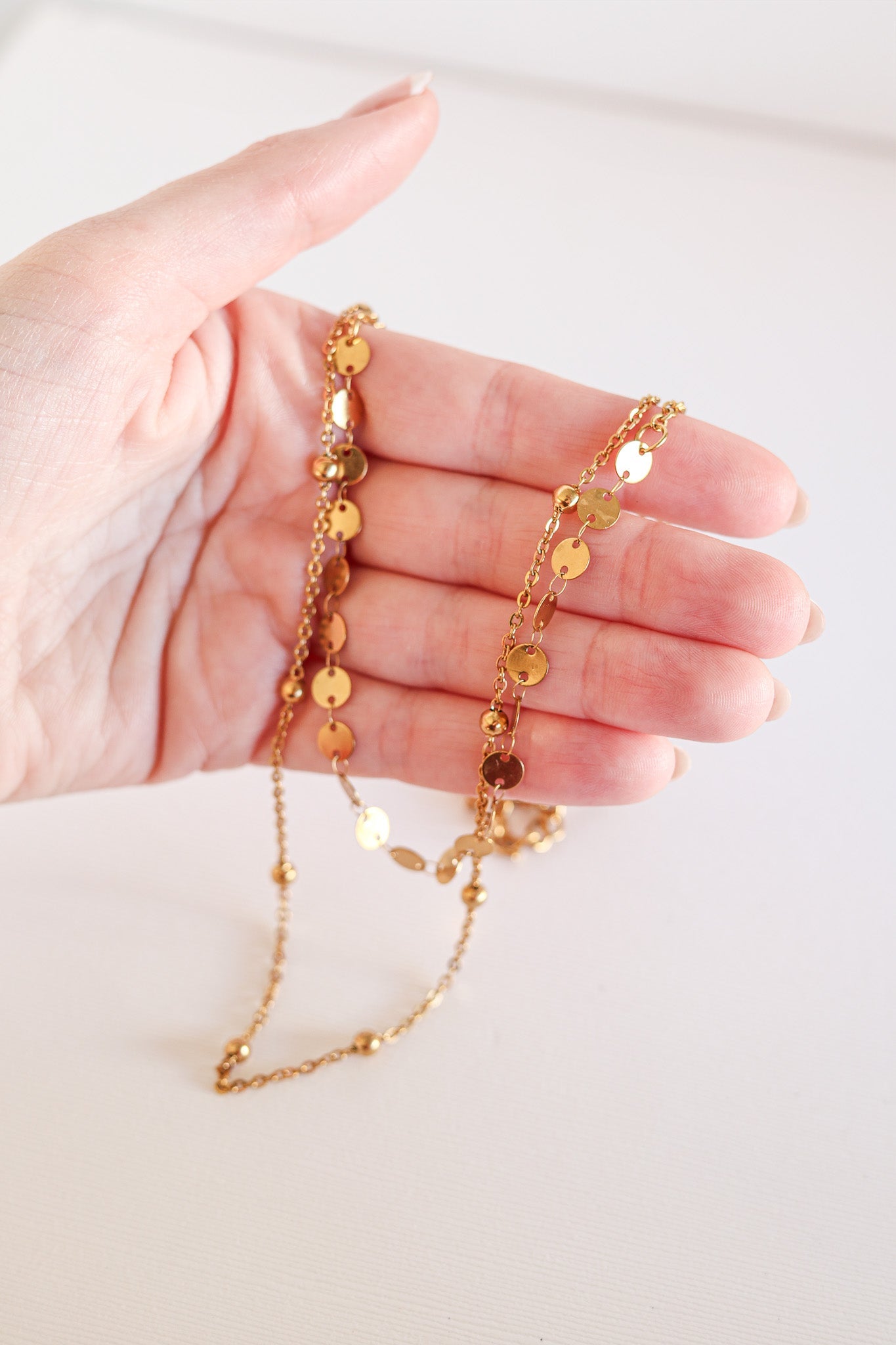 Sierra Layered Necklace