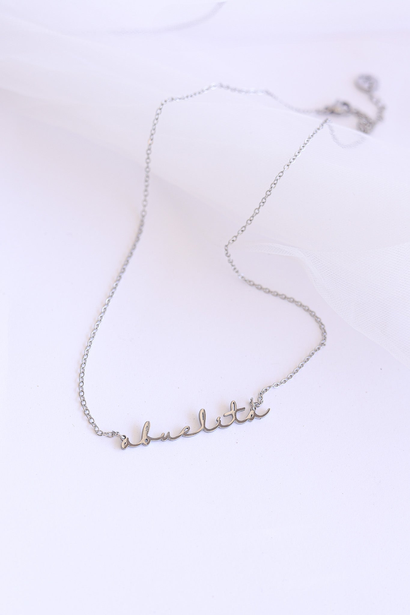 "Abuelita" Necklace