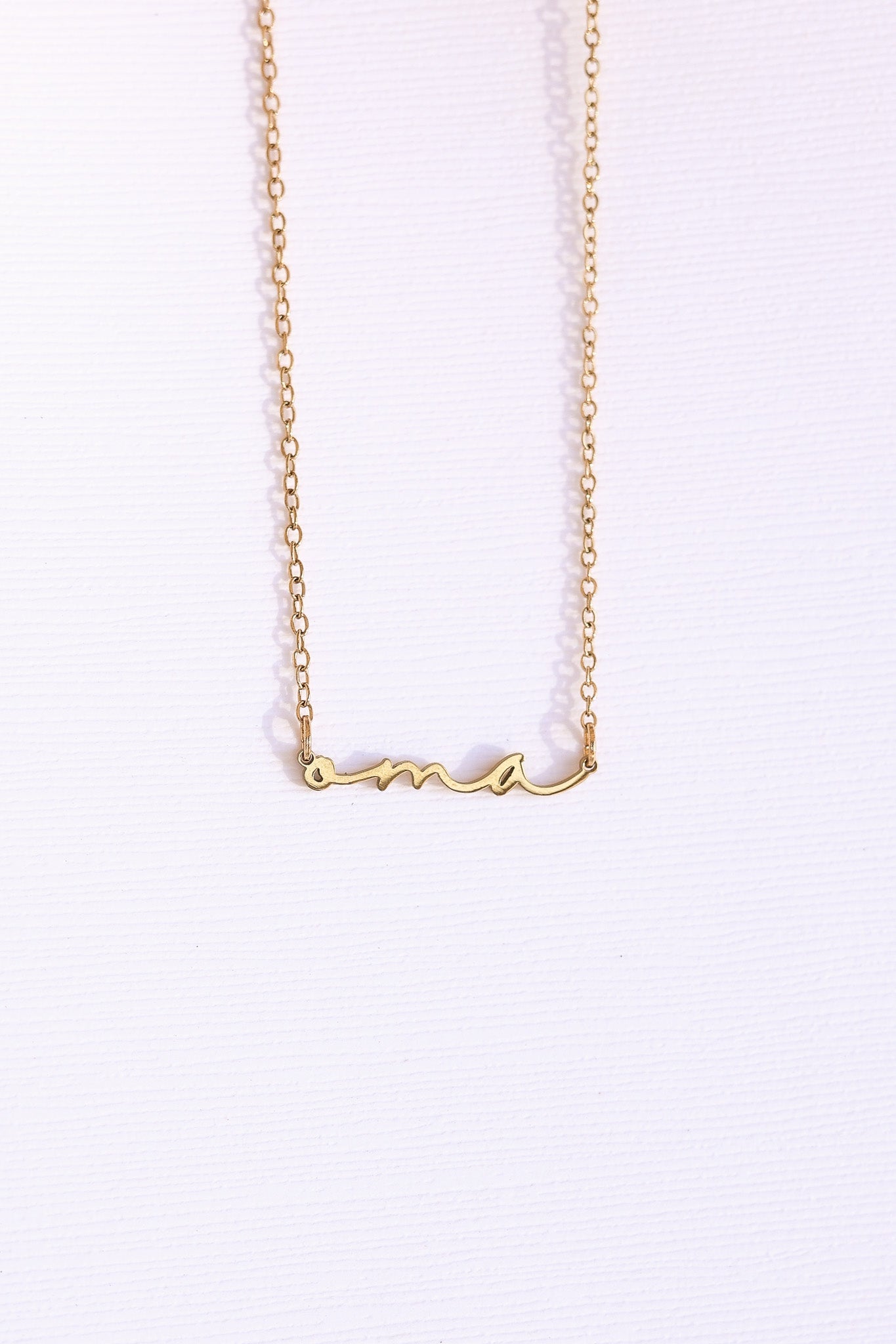 "Oma" Necklace