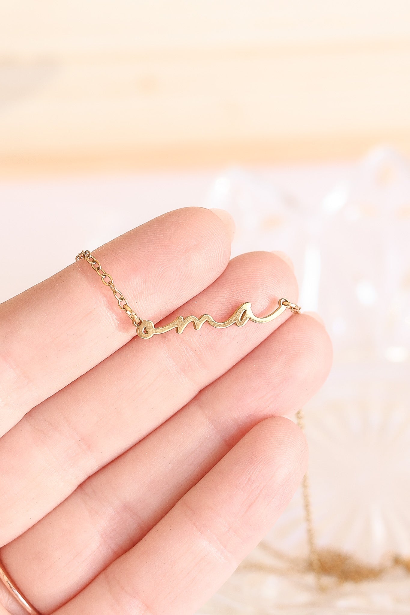 "Oma" Necklace