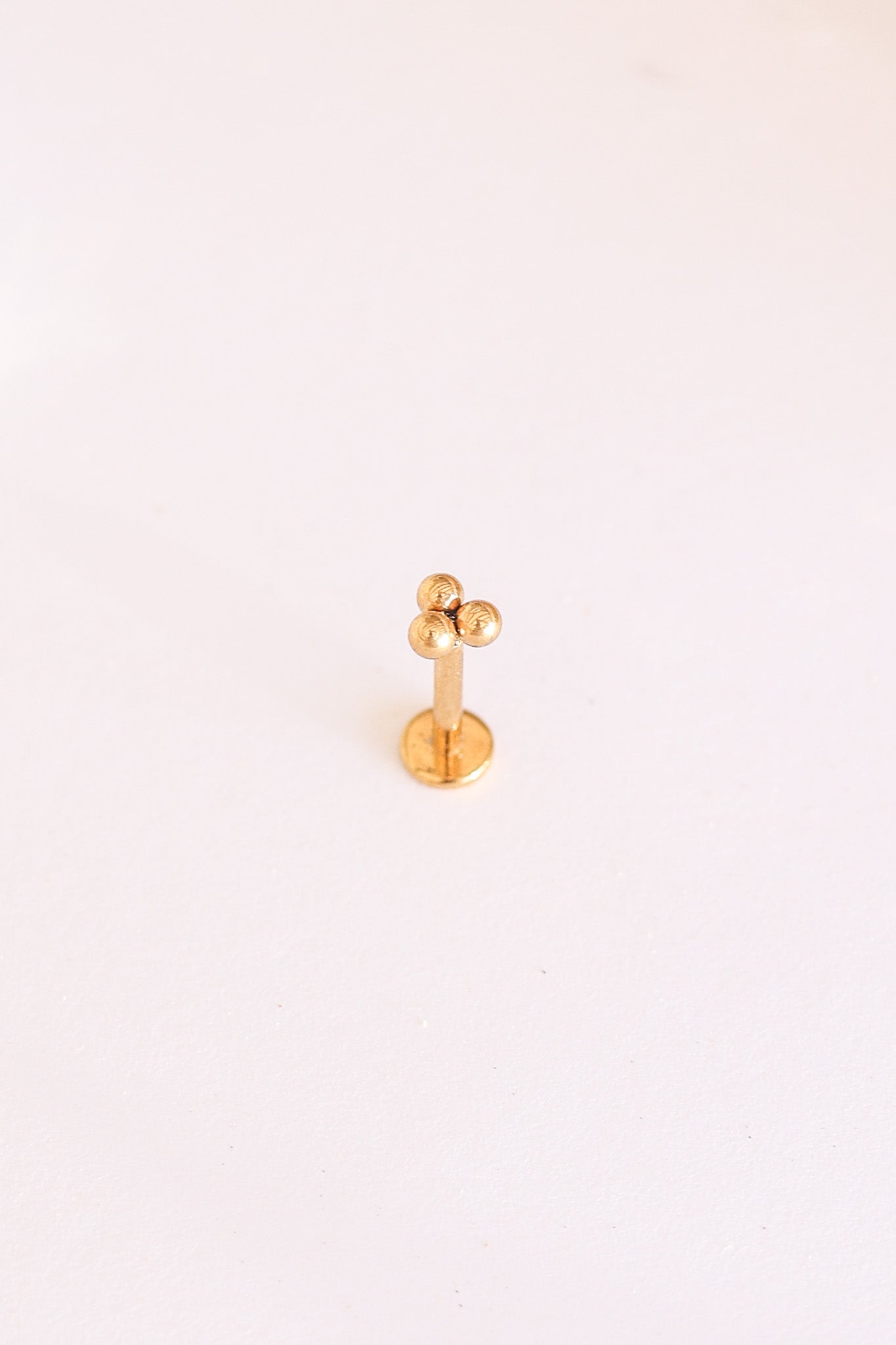 Tri-Dot Flat Back Stud