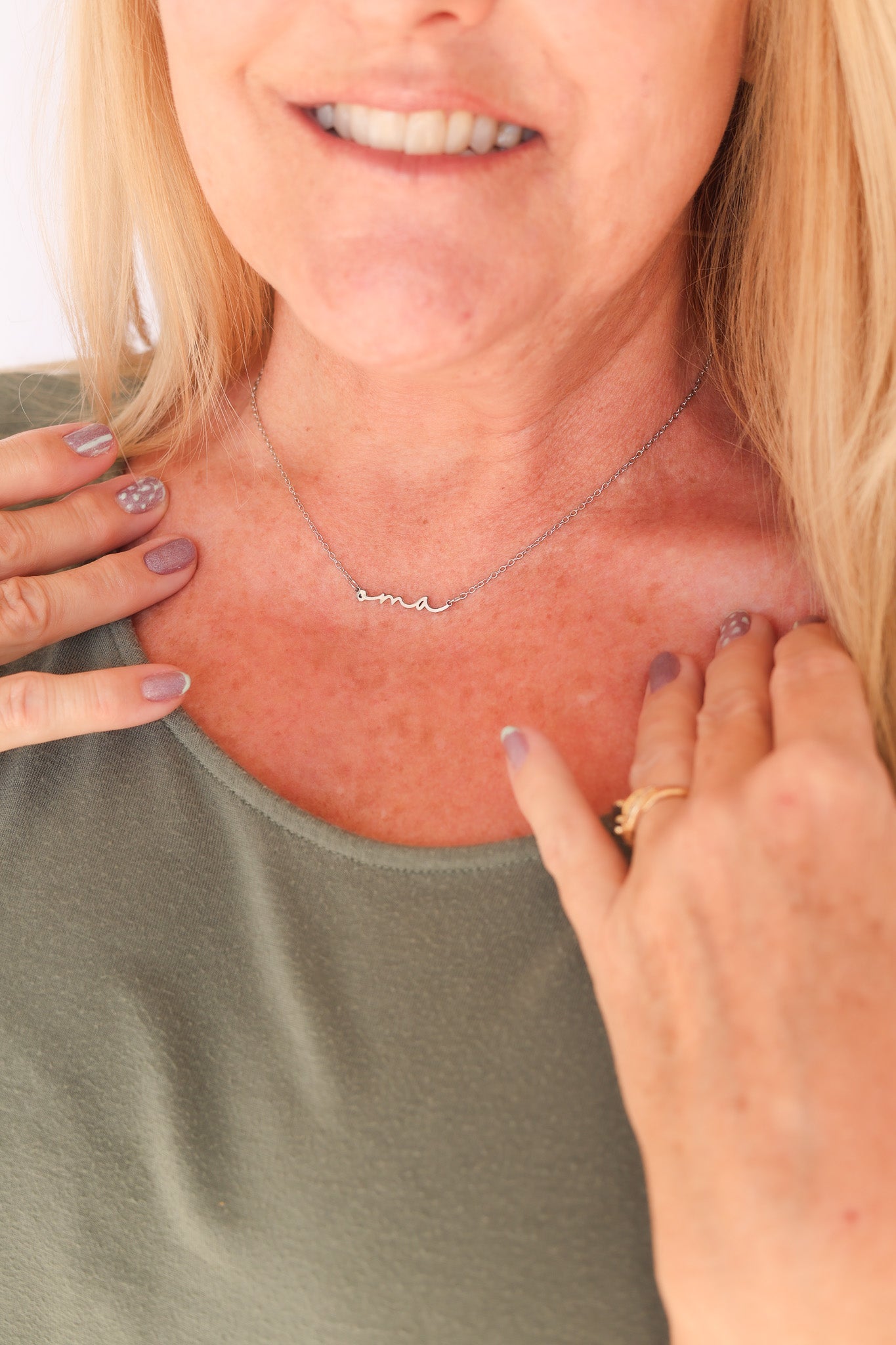 "Oma" Necklace