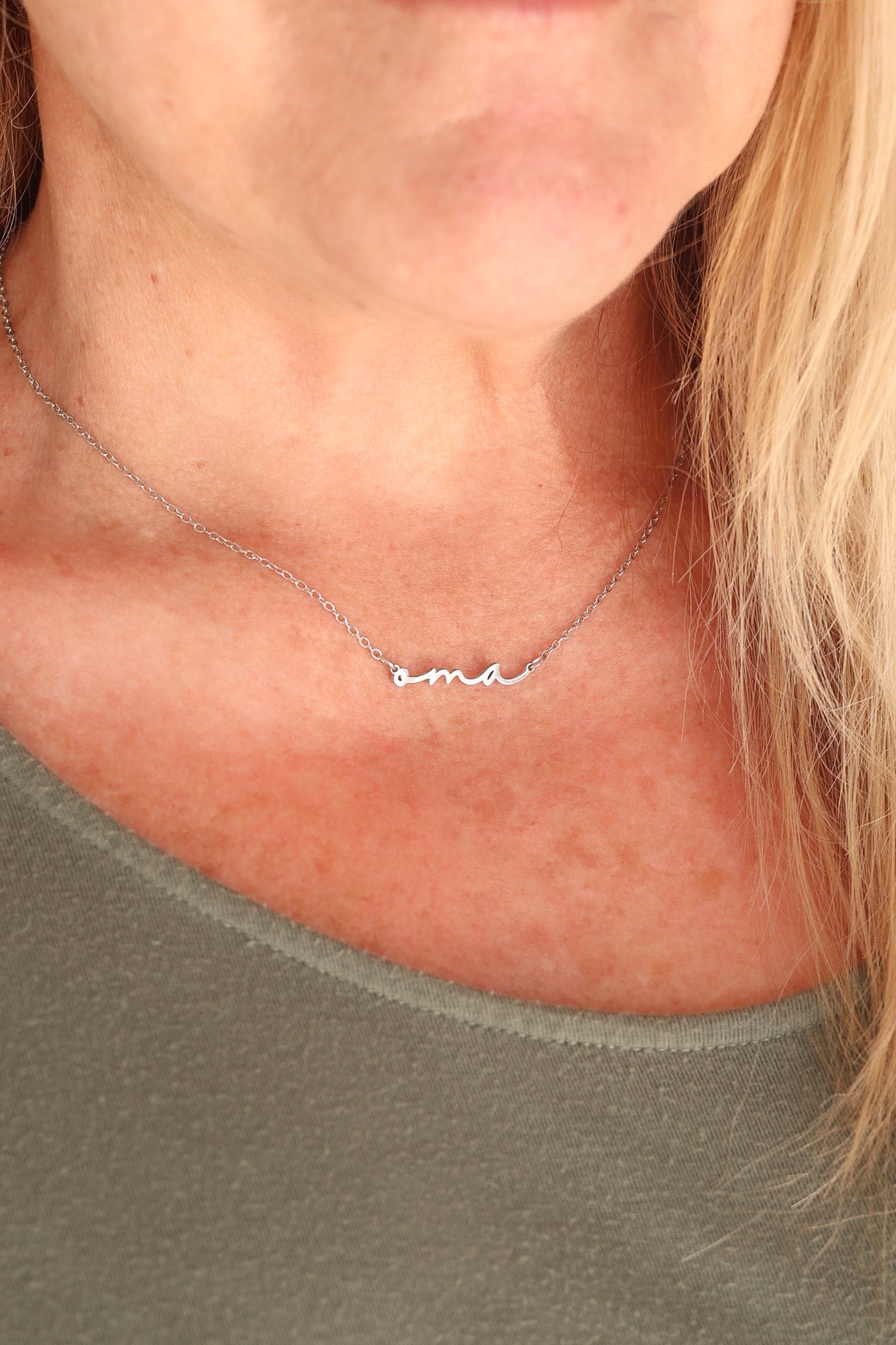"Oma" Necklace
