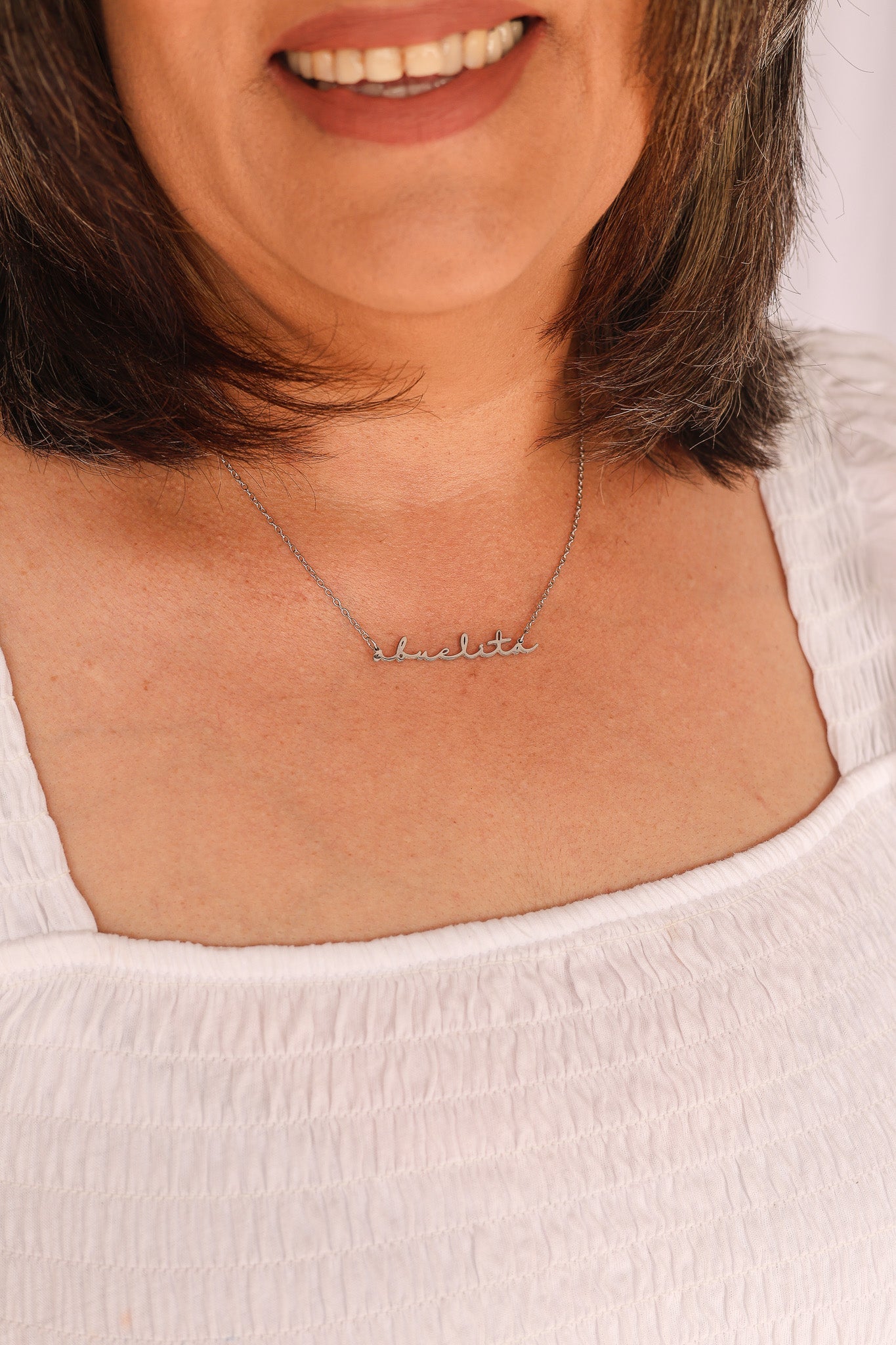 "Abuelita" Necklace