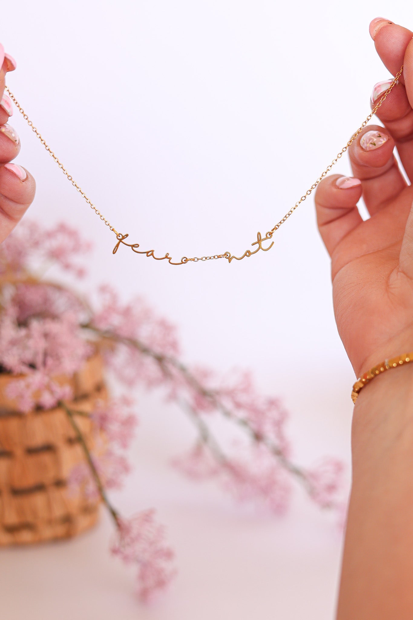 Fear Not Necklace