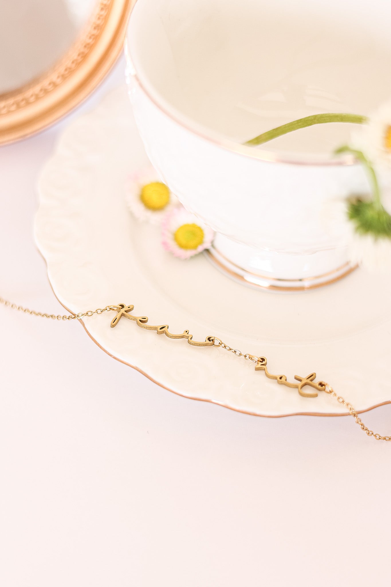 Fear Not Necklace