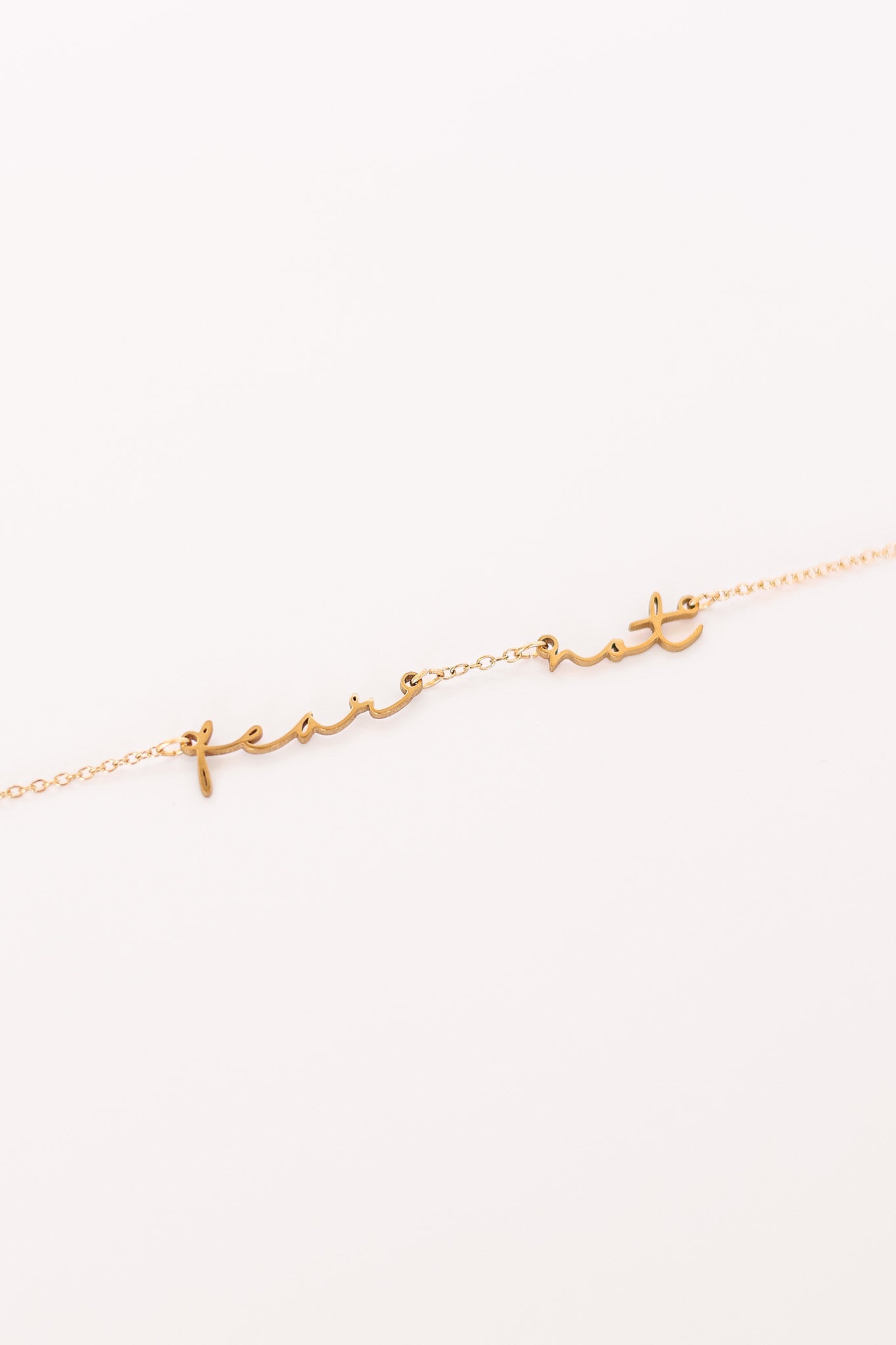 Fear Not Necklace