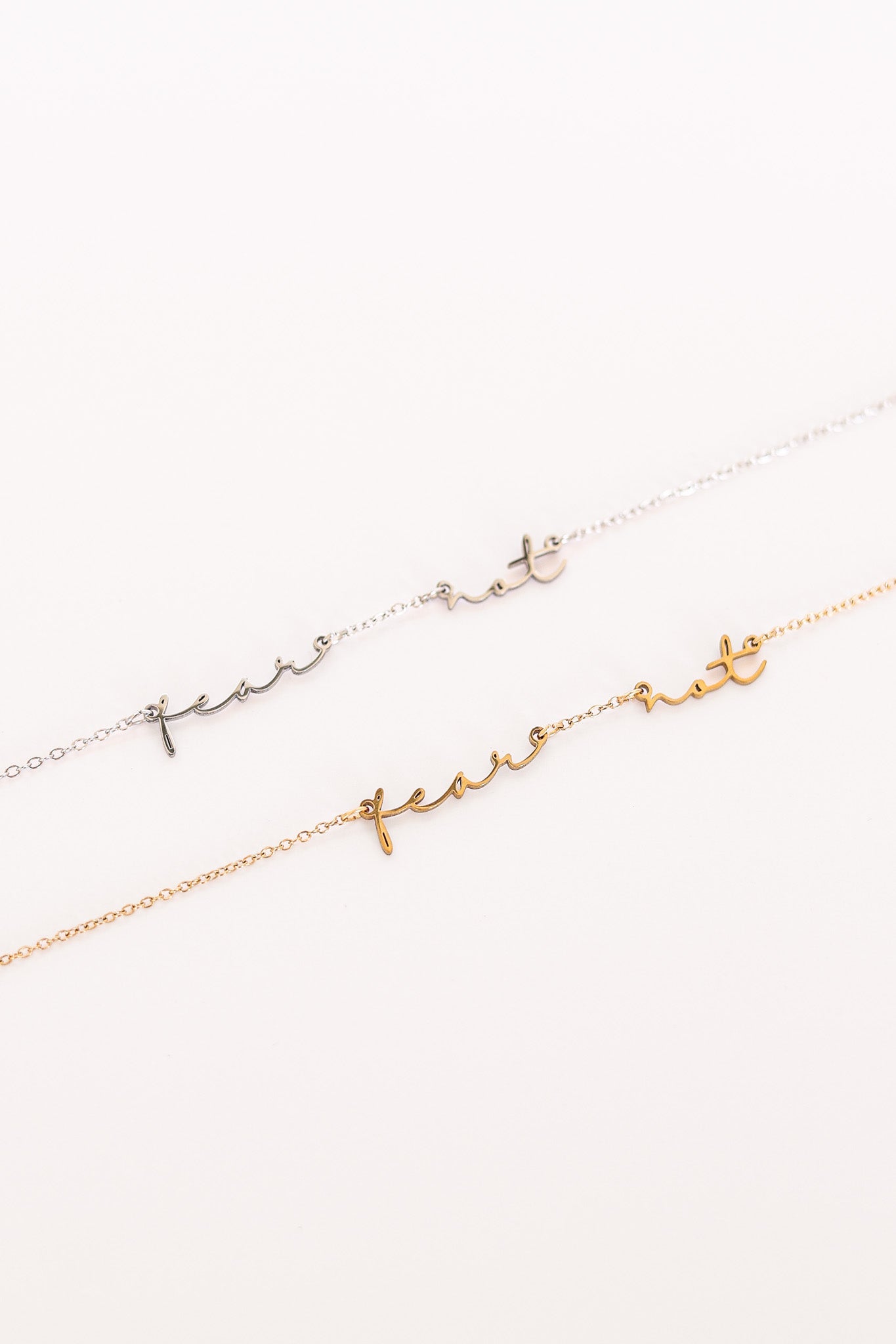 Fear Not Necklace