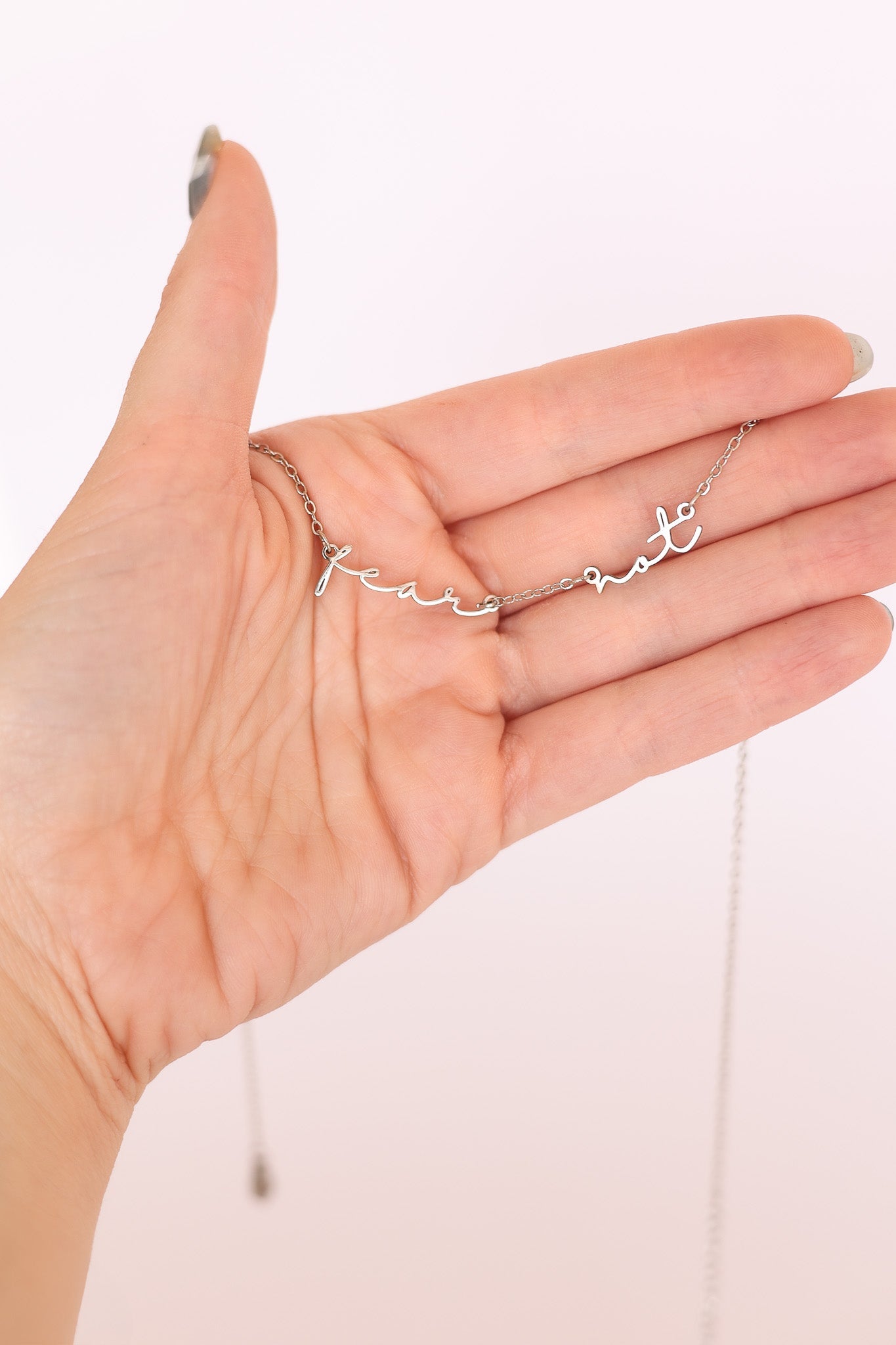 Fear Not Necklace