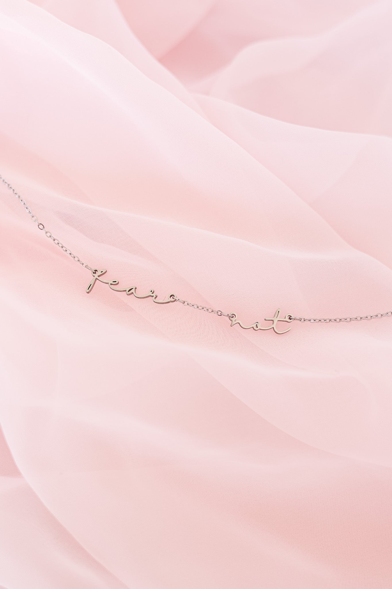 Fear Not Necklace