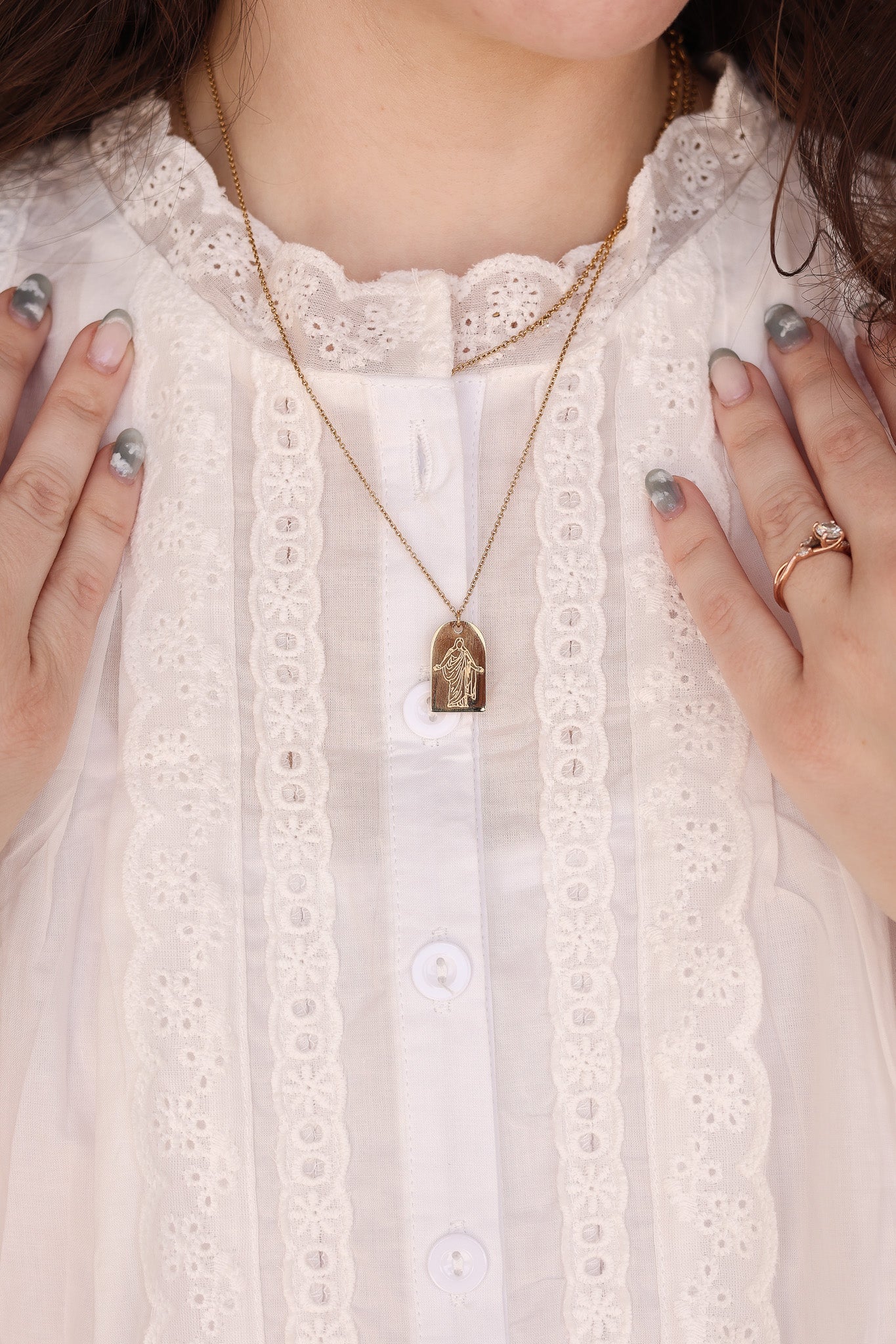 Christus Necklace