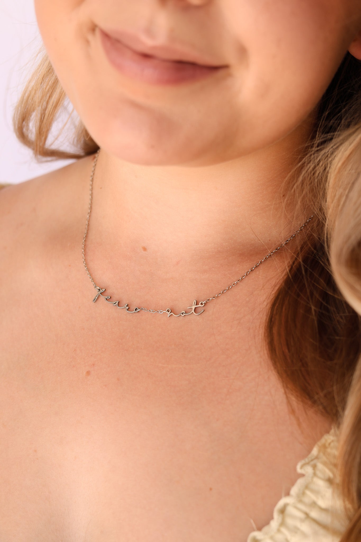 Fear Not Necklace