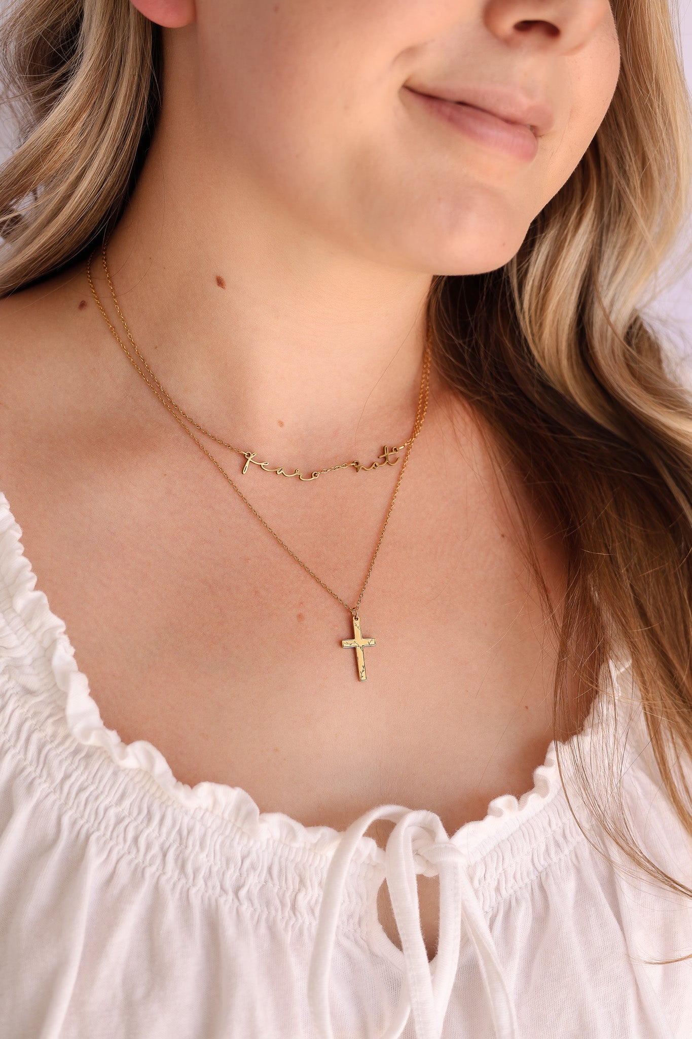 Fear Not Necklace