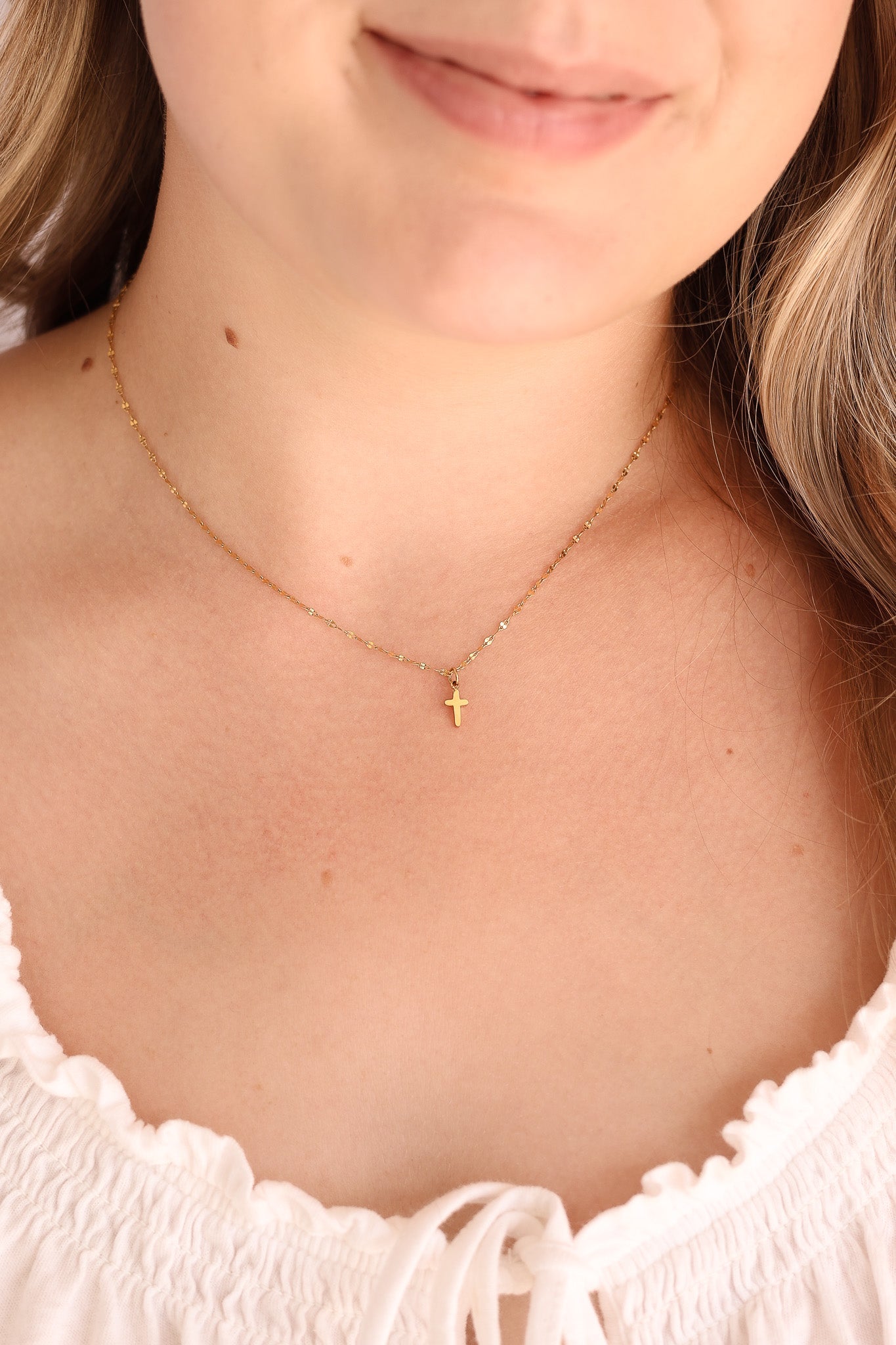 Dainty Cross Necklace