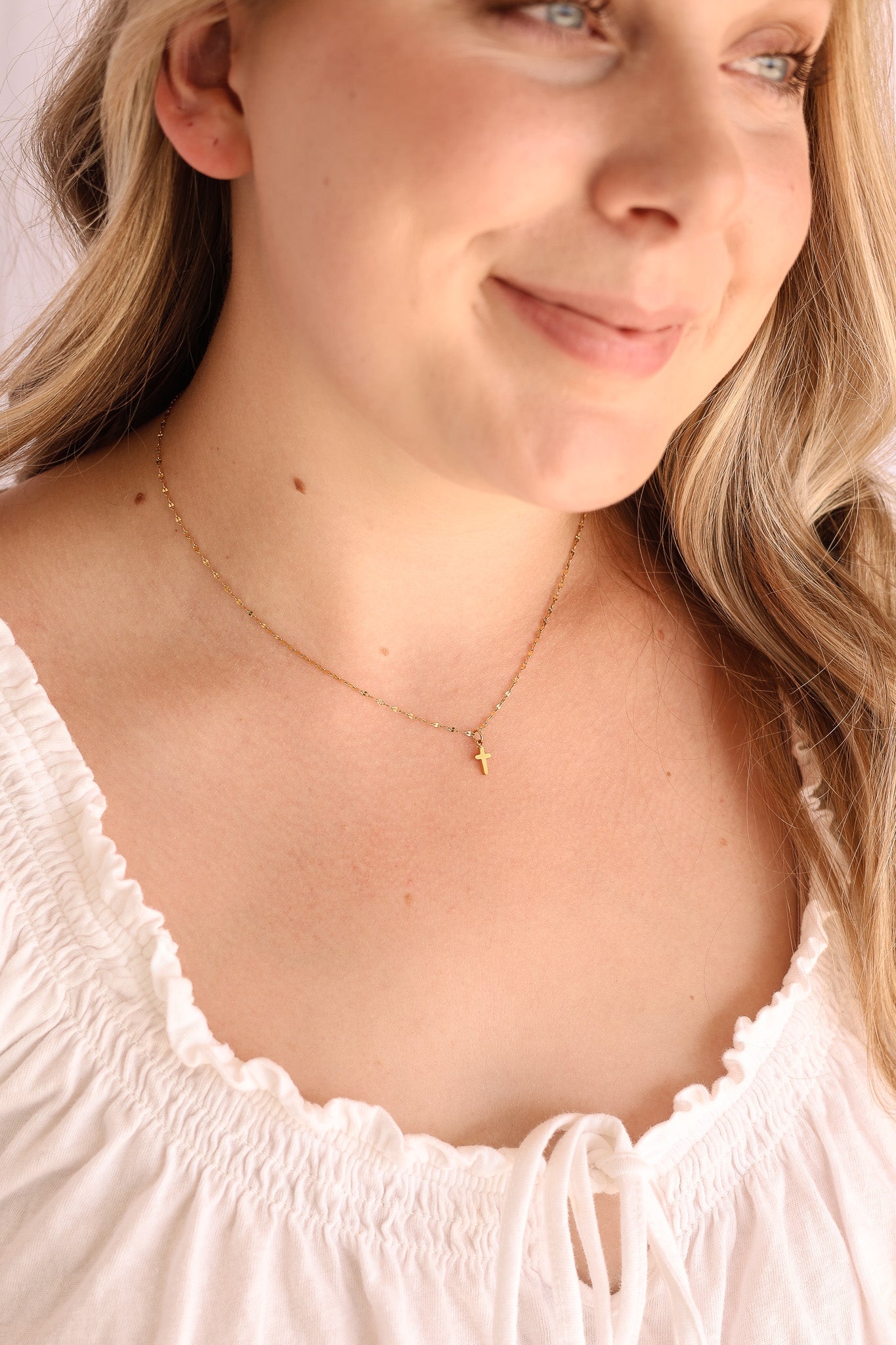 Dainty Cross Necklace