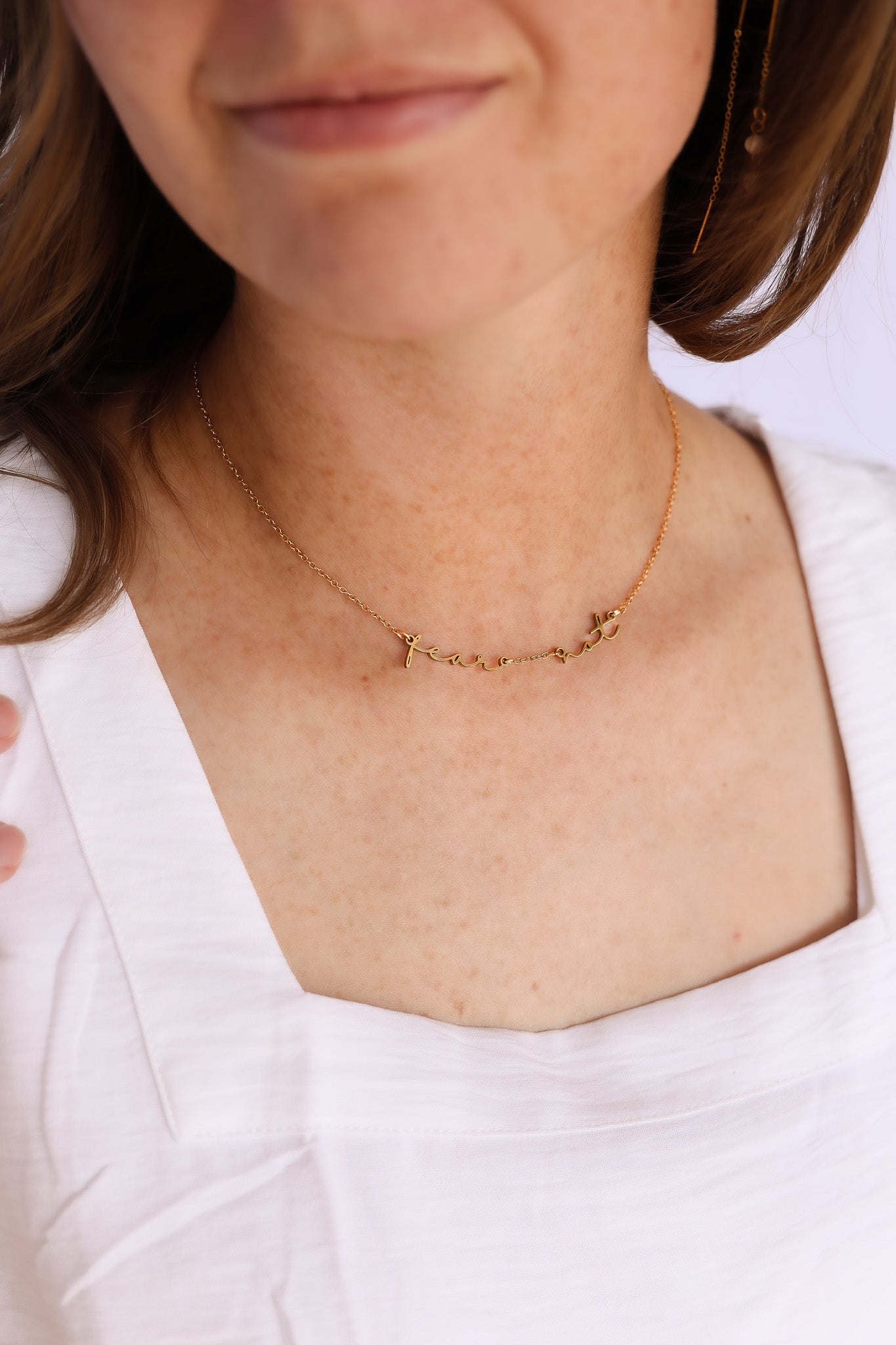 Fear Not Necklace