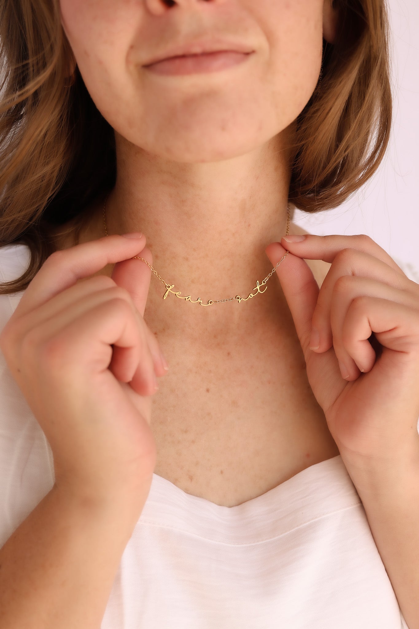 Fear Not Necklace