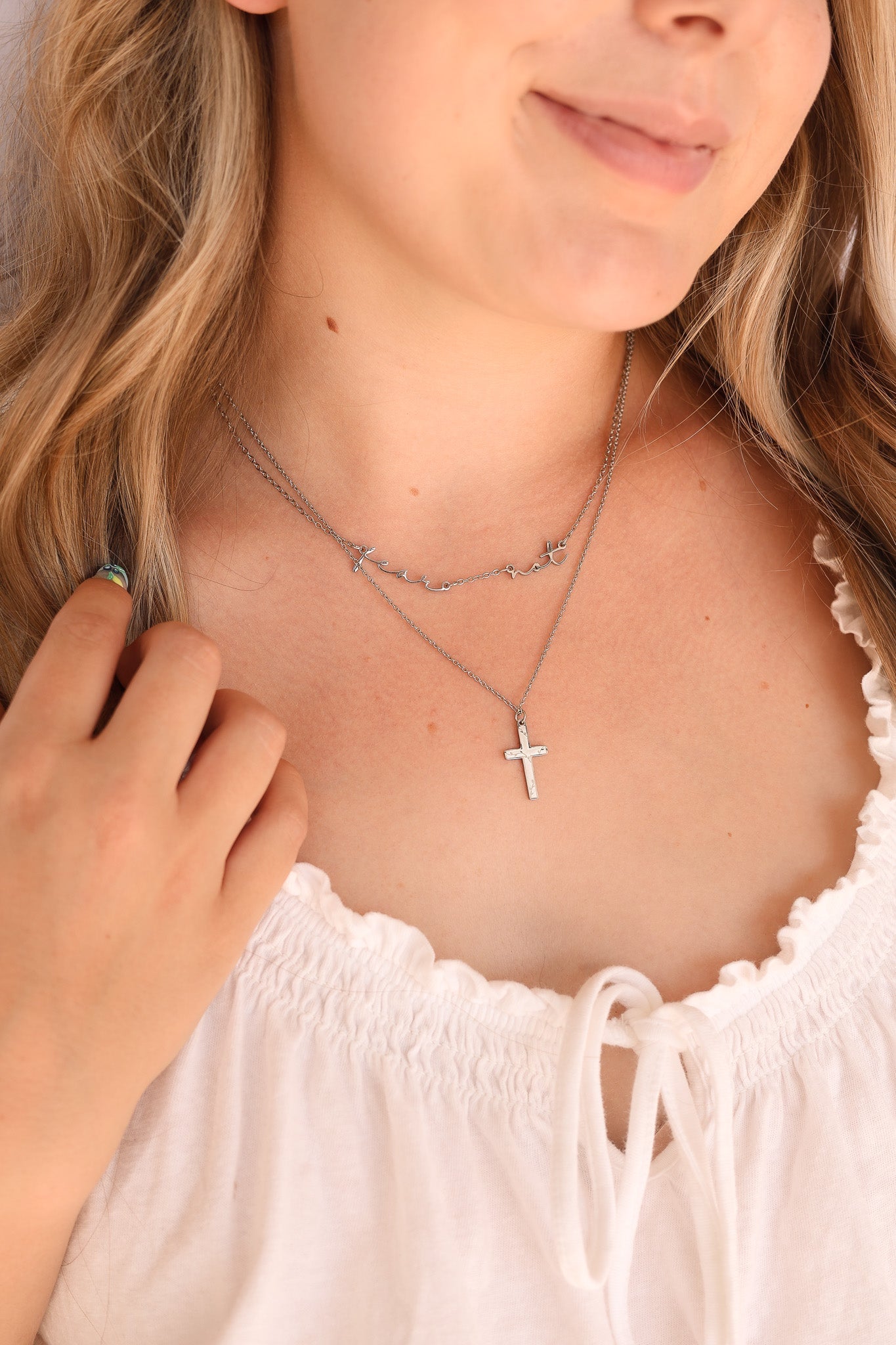 Fear Not Necklace