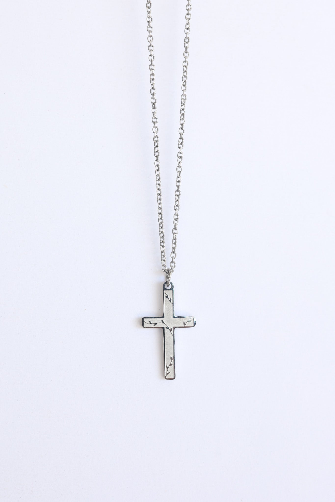 Ivy Cross Necklace