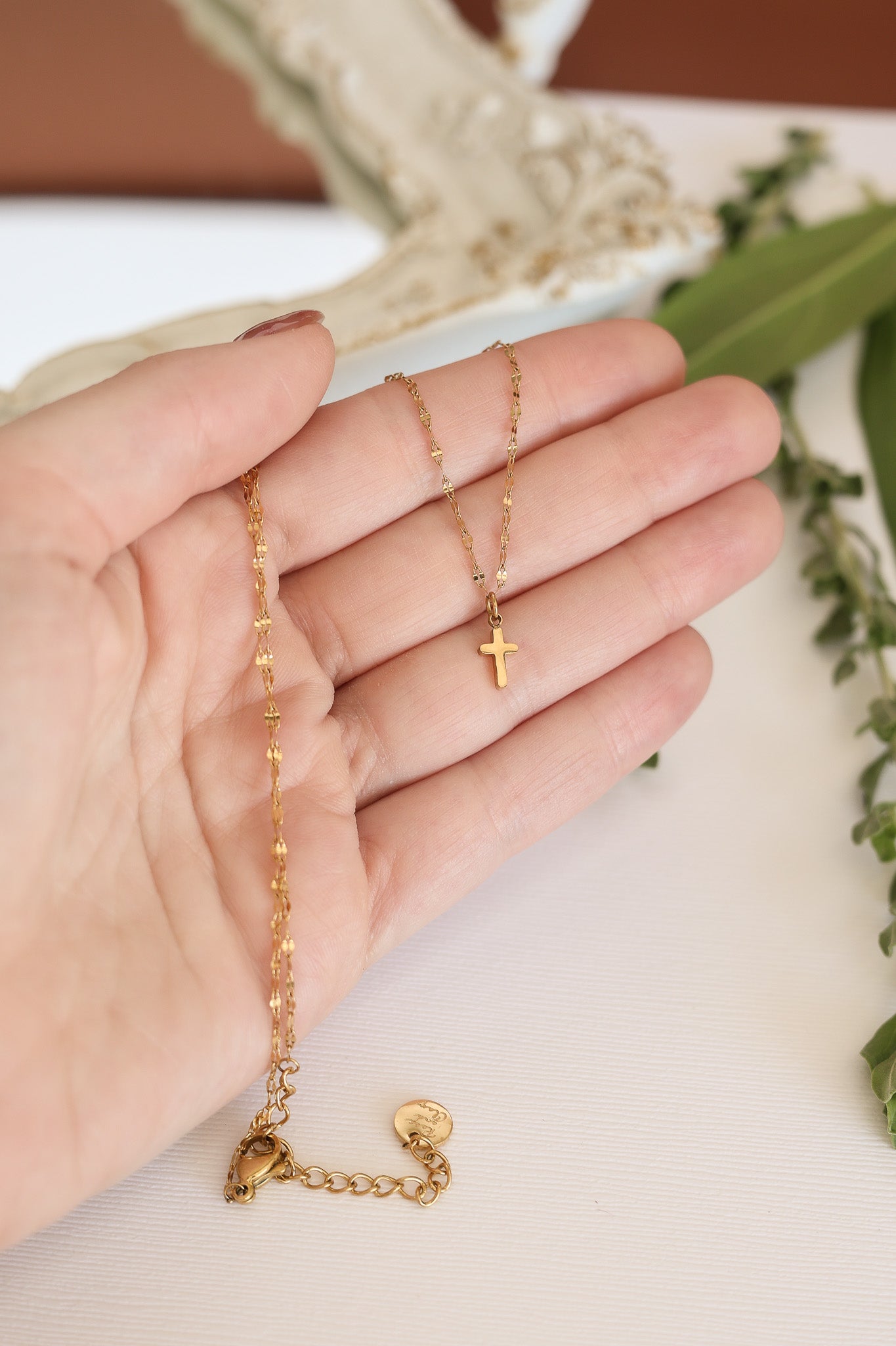 Dainty Cross Necklace