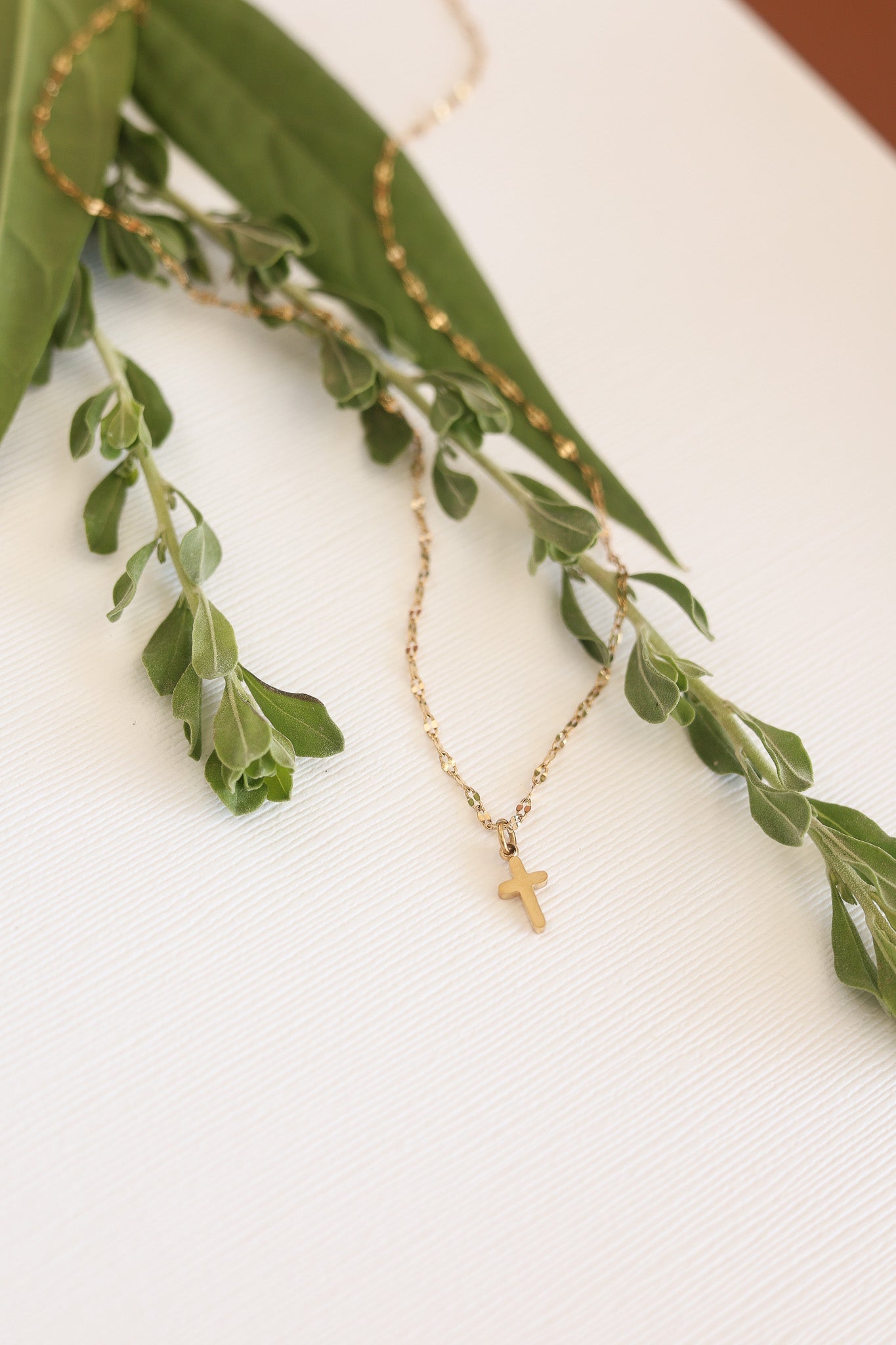 Dainty Cross Necklace