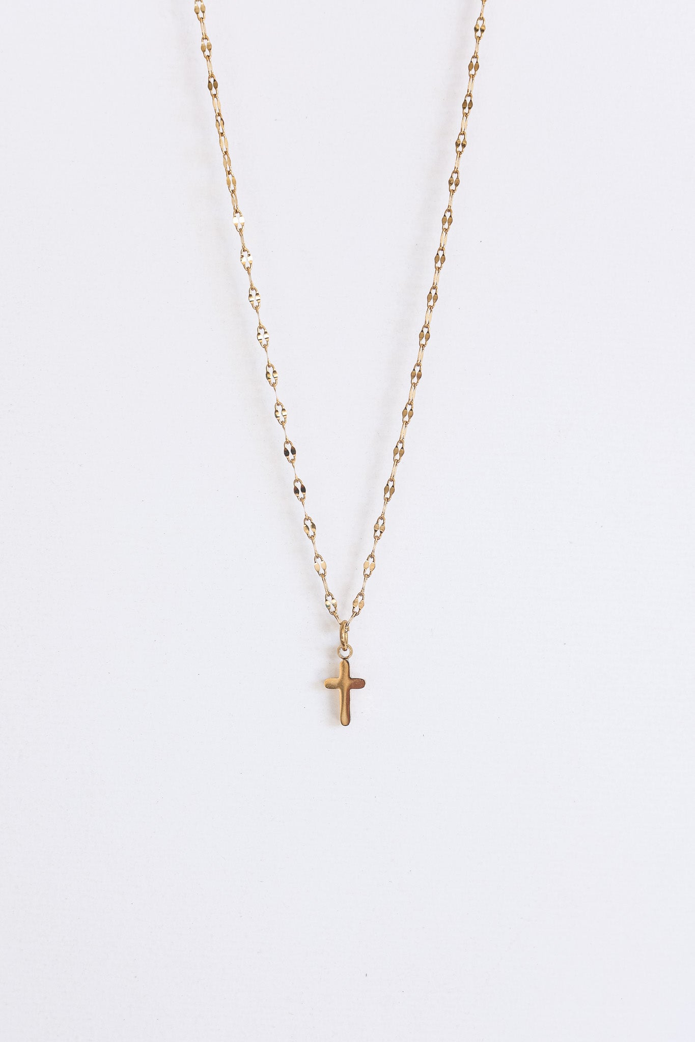 Dainty Cross Necklace