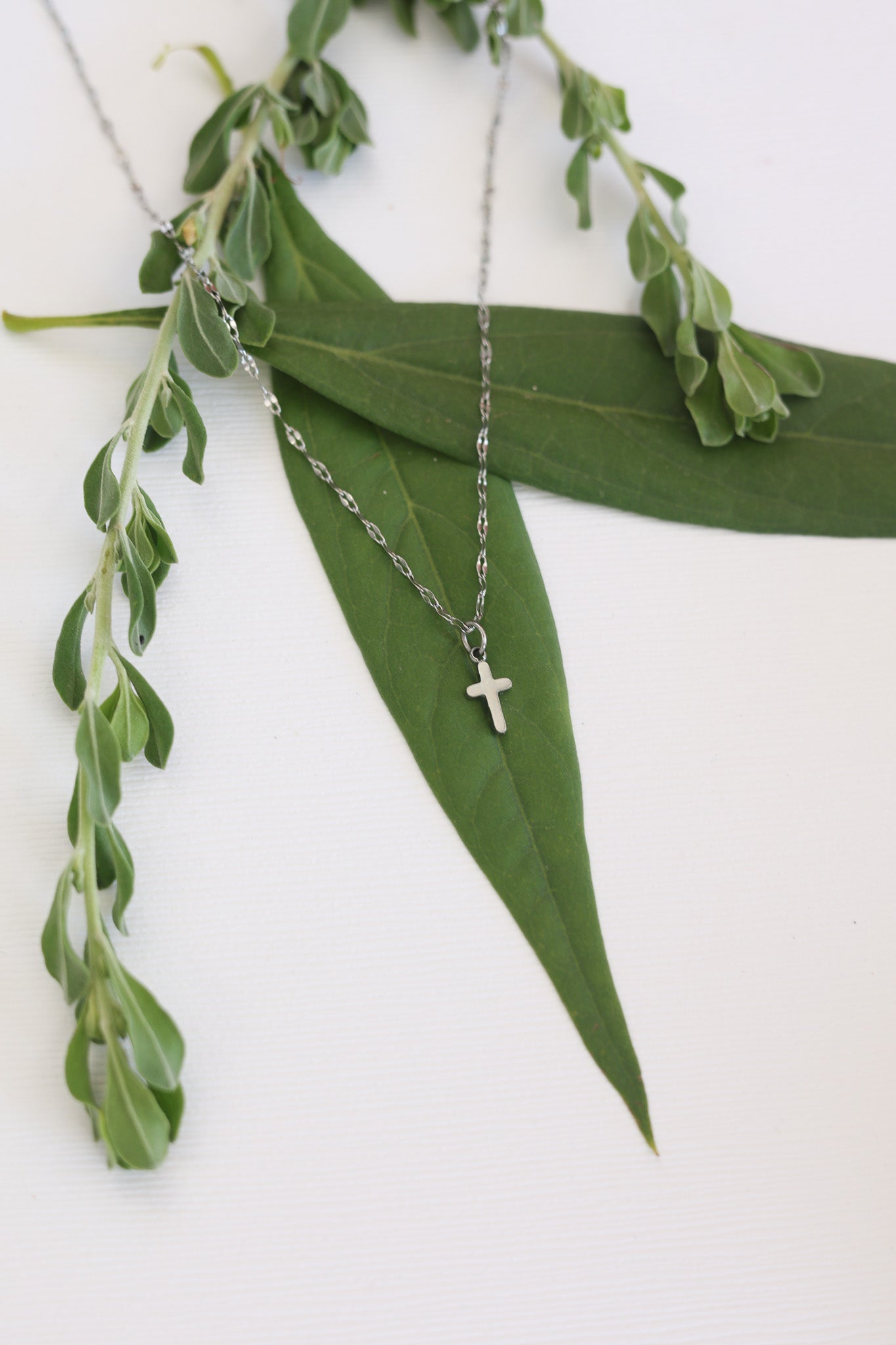 Dainty Cross Necklace