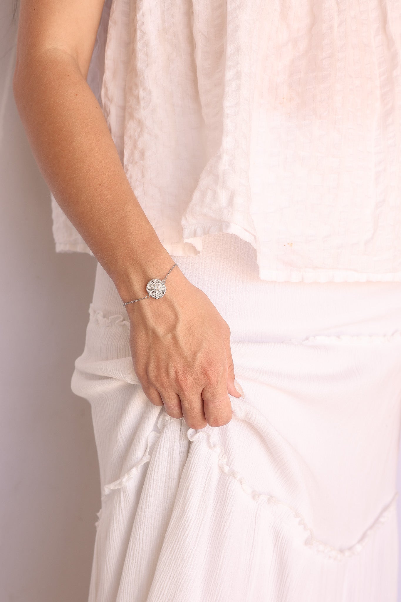 Sand Dollar Bracelet