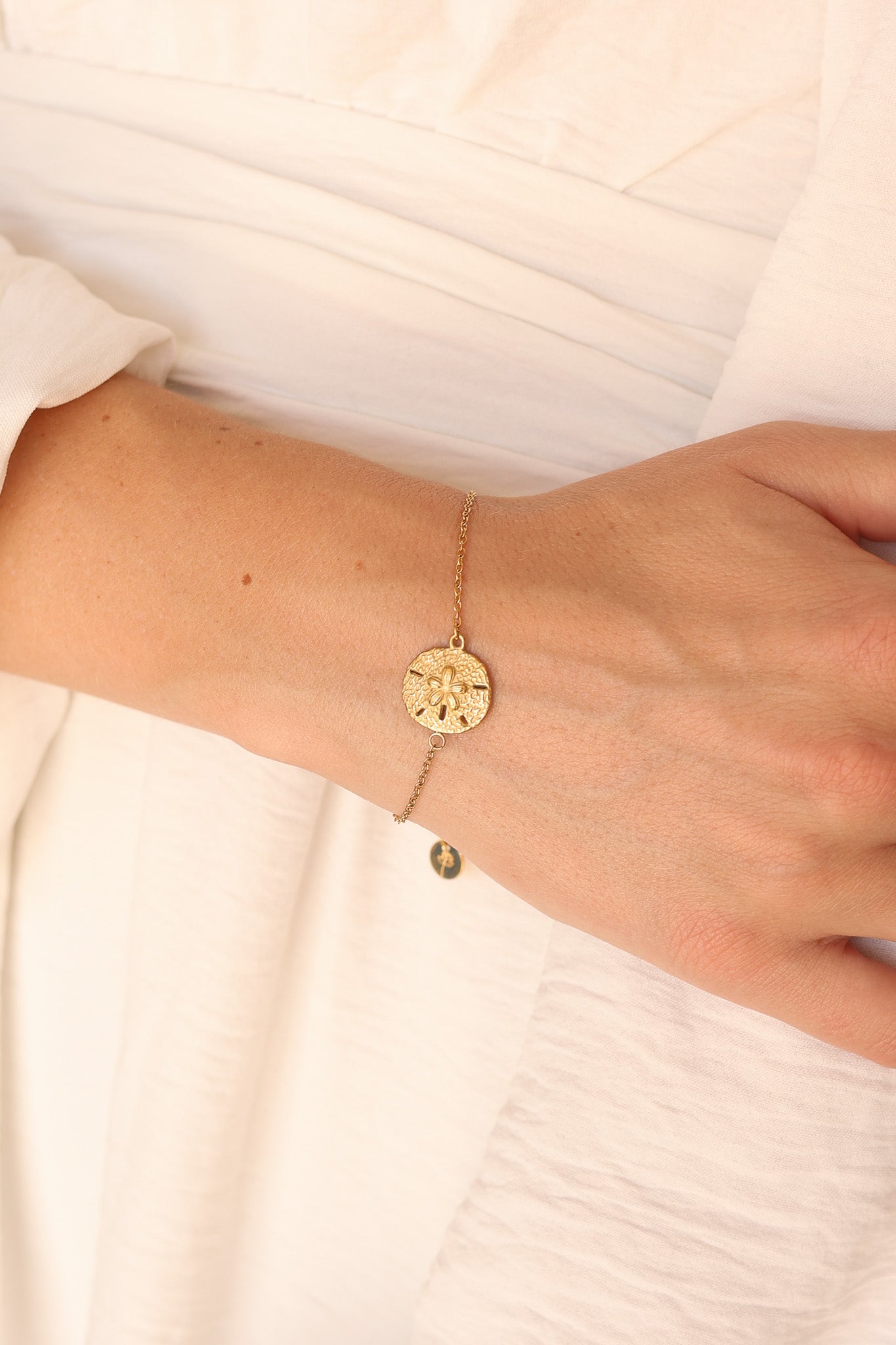 Sand Dollar Bracelet